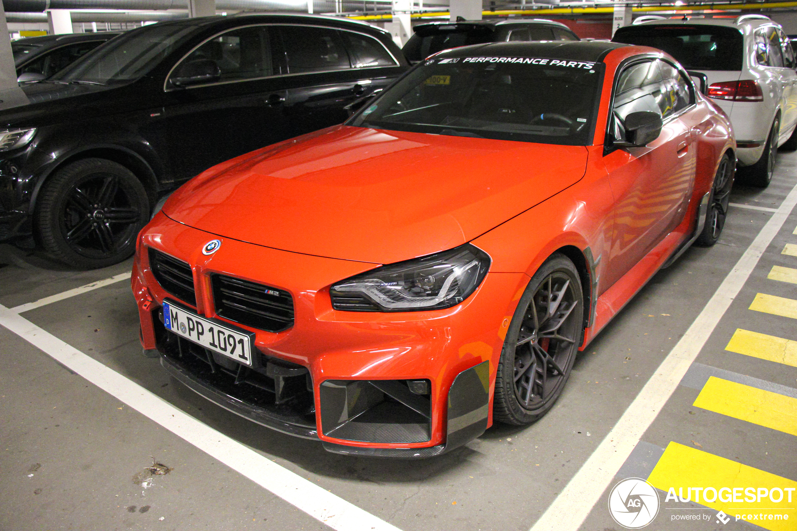 First BMW M2 Coupé shows up in Essen