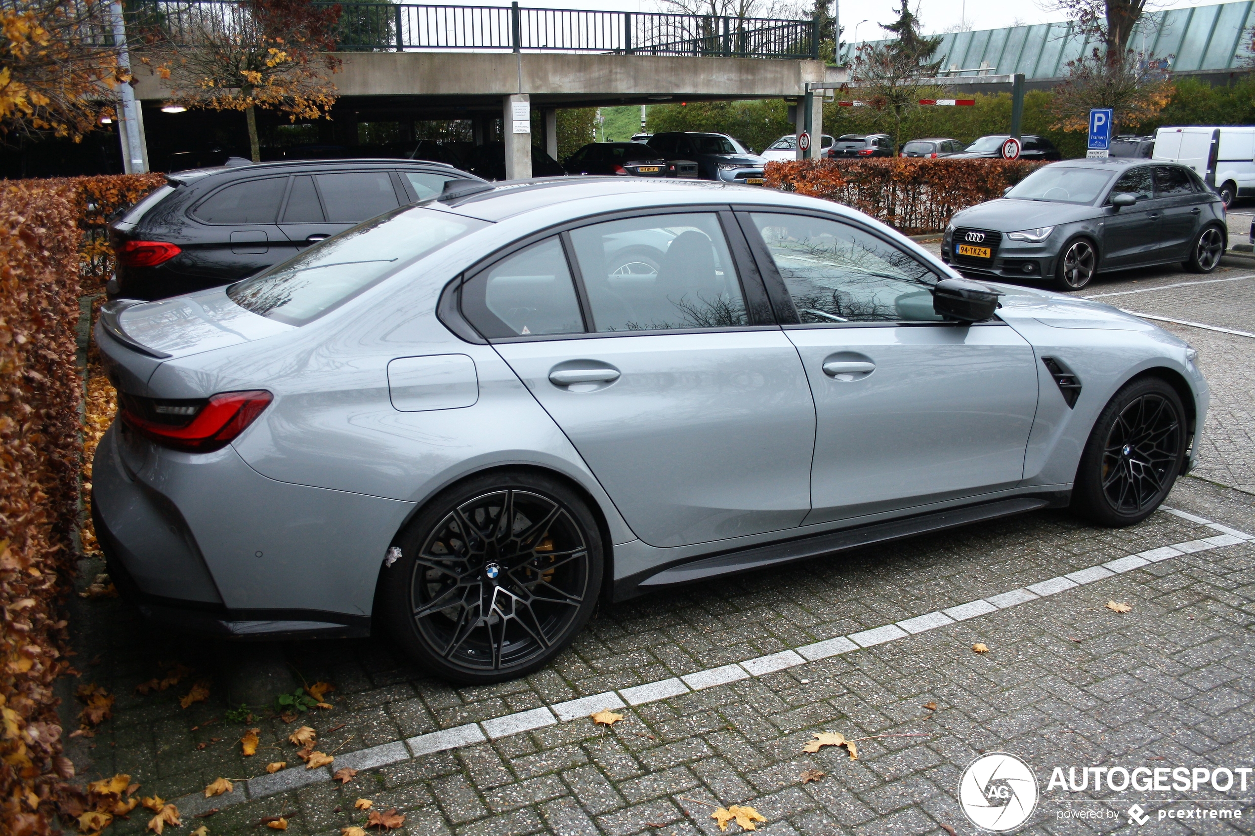 BMW M3 G80 Sedan Competition