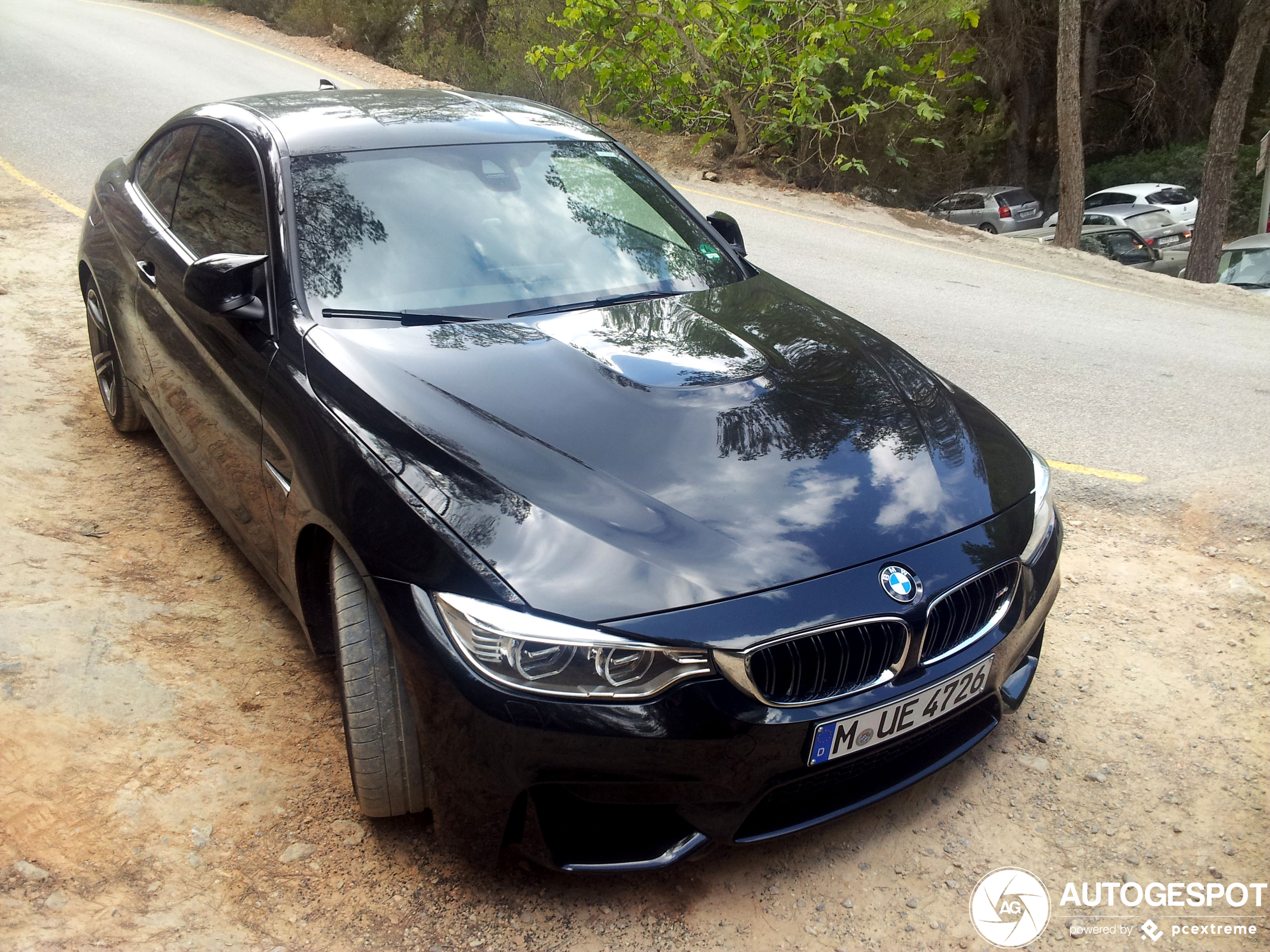 BMW M4 F82 Coupé