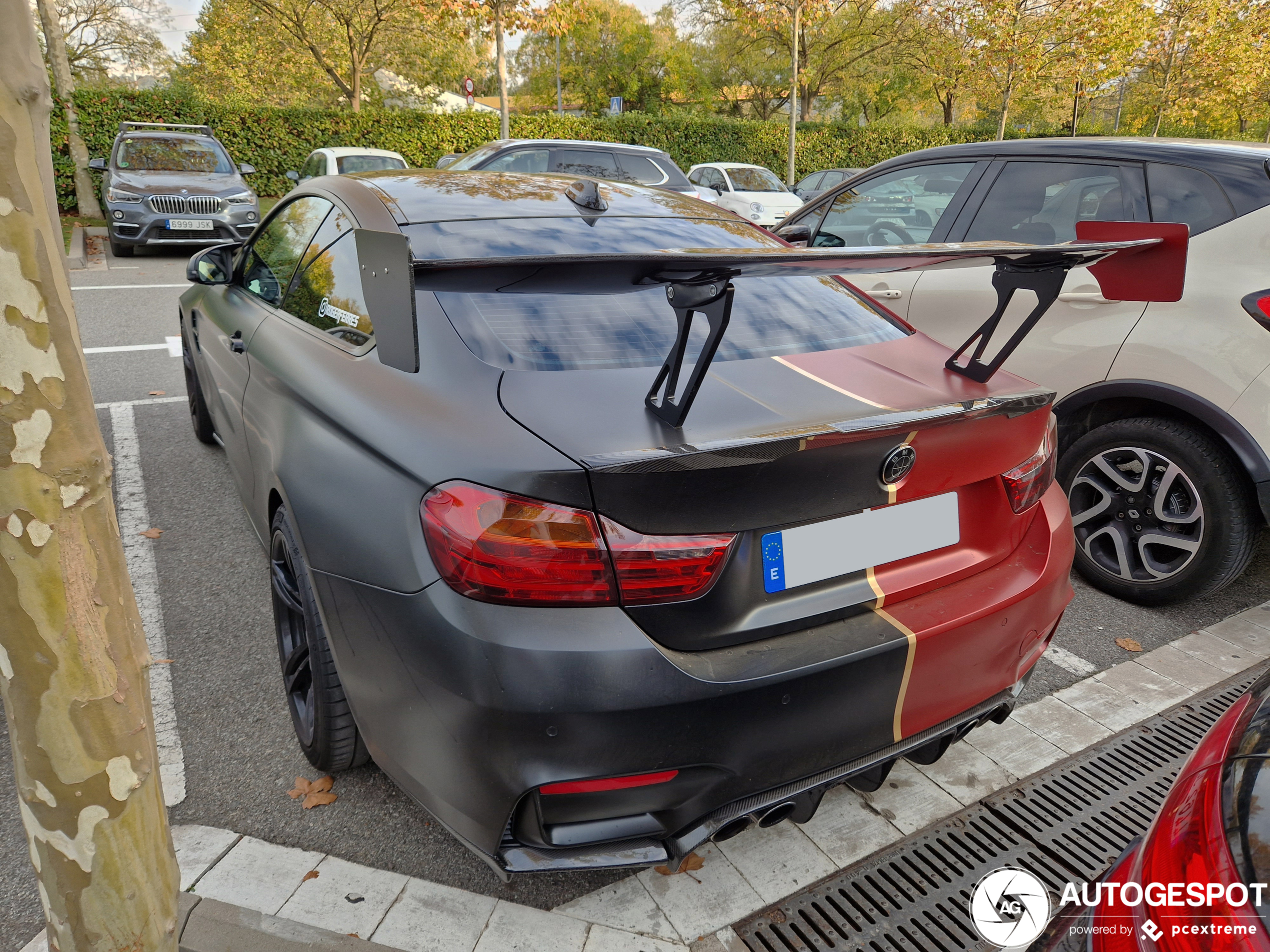 BMW M4 F82 Coupé