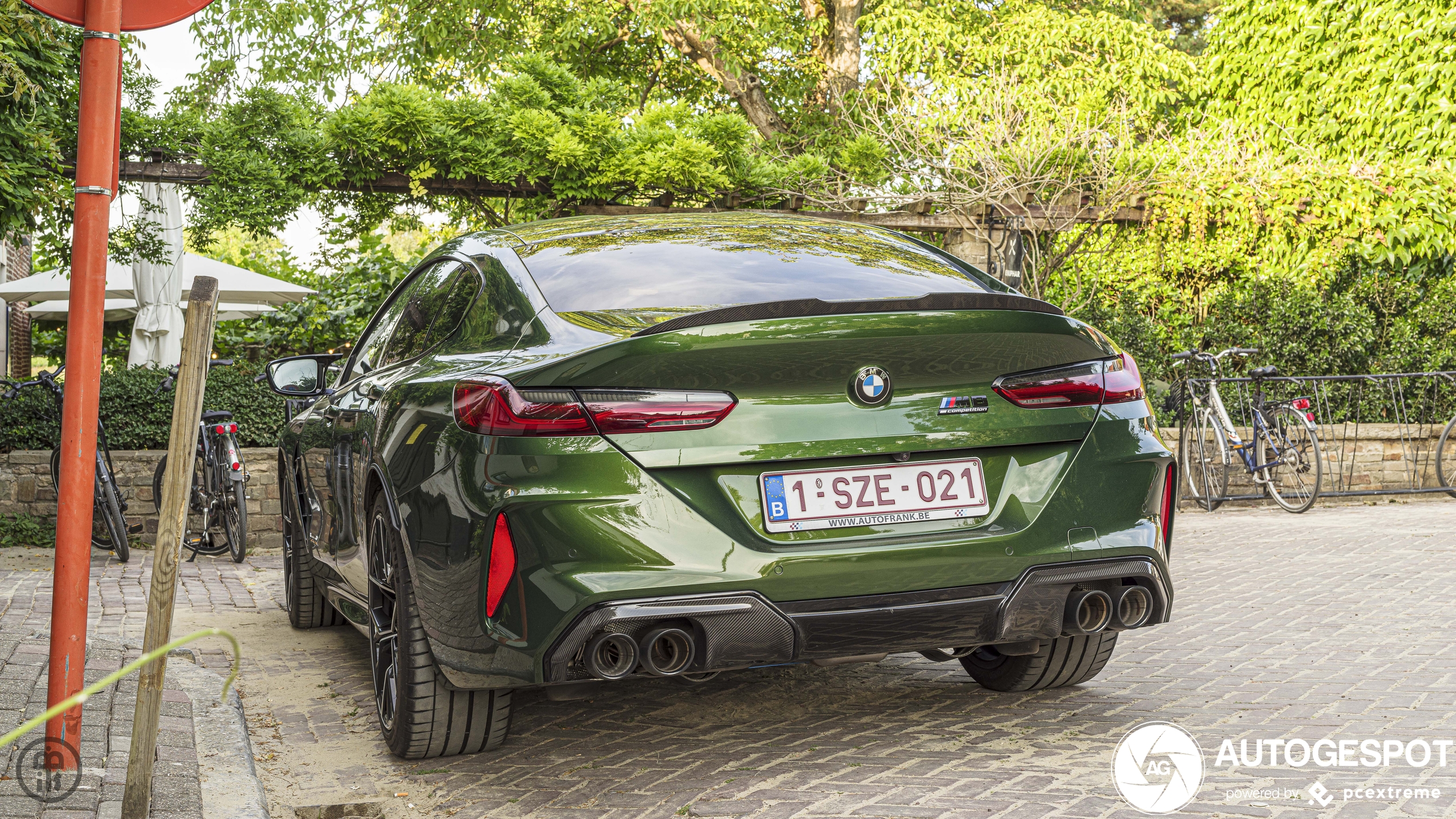 BMW M8 F93 Gran Coupé Competition