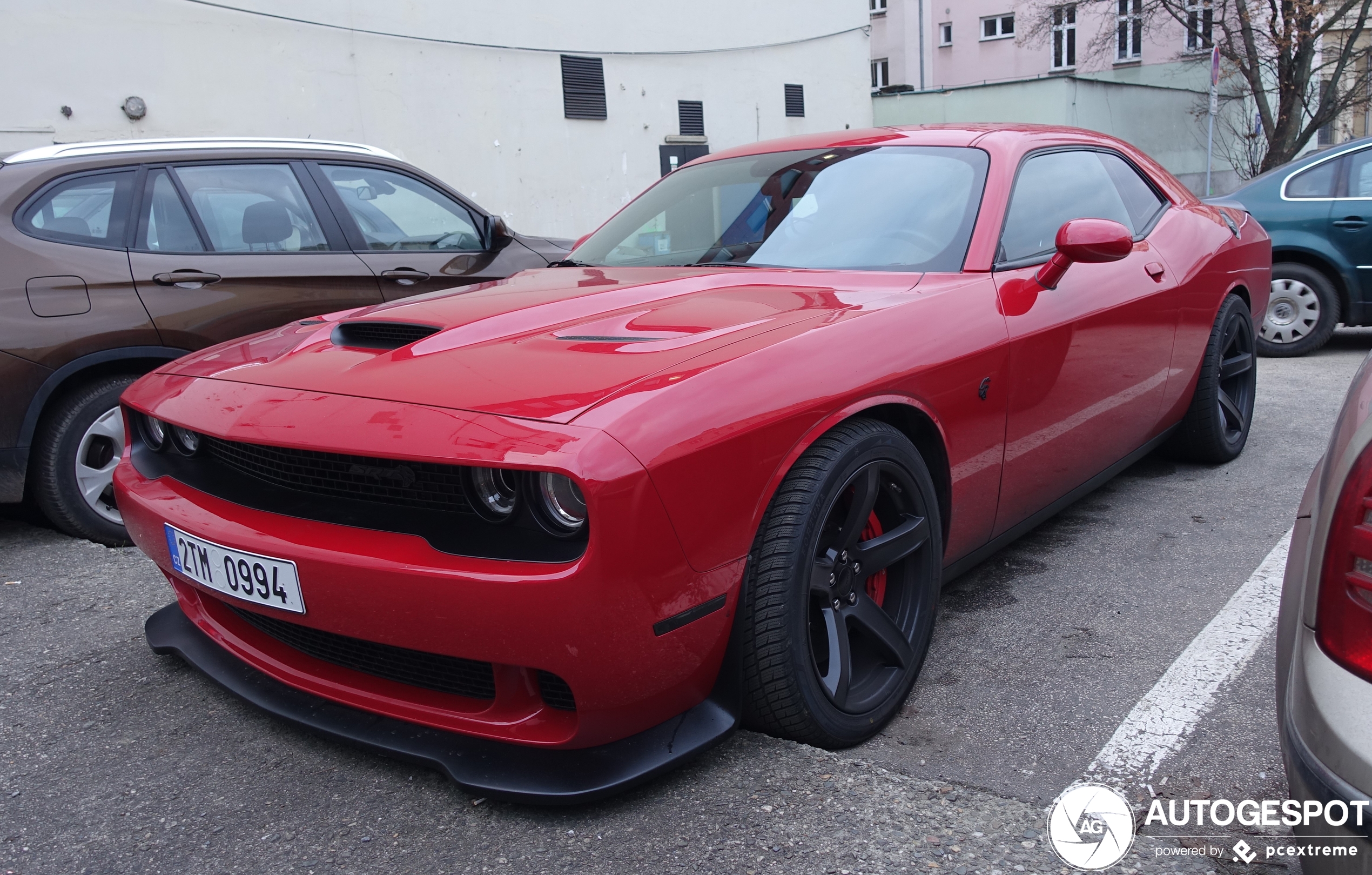 Dodge Challenger SRT Hellcat