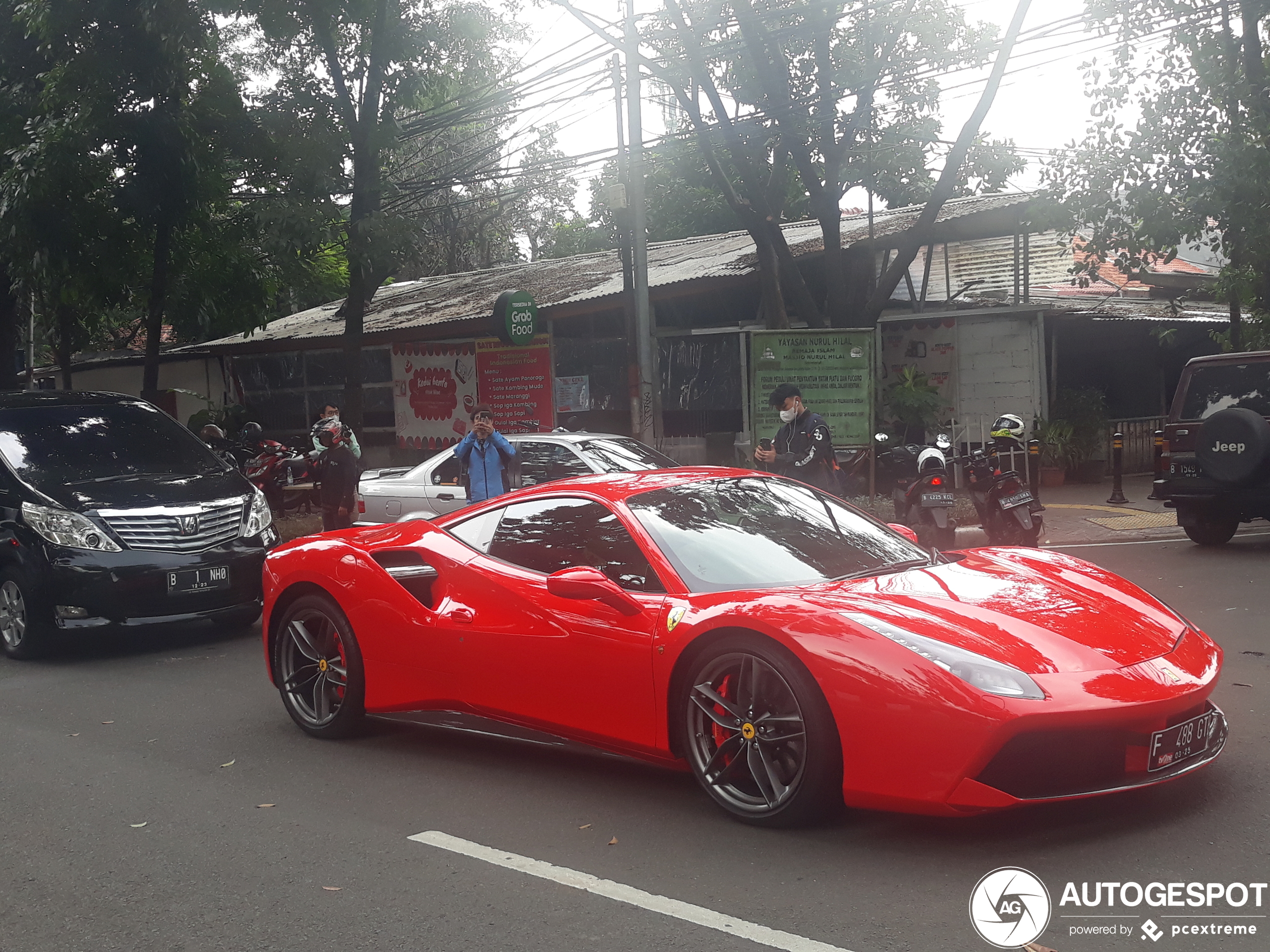 Ferrari 488 GTB