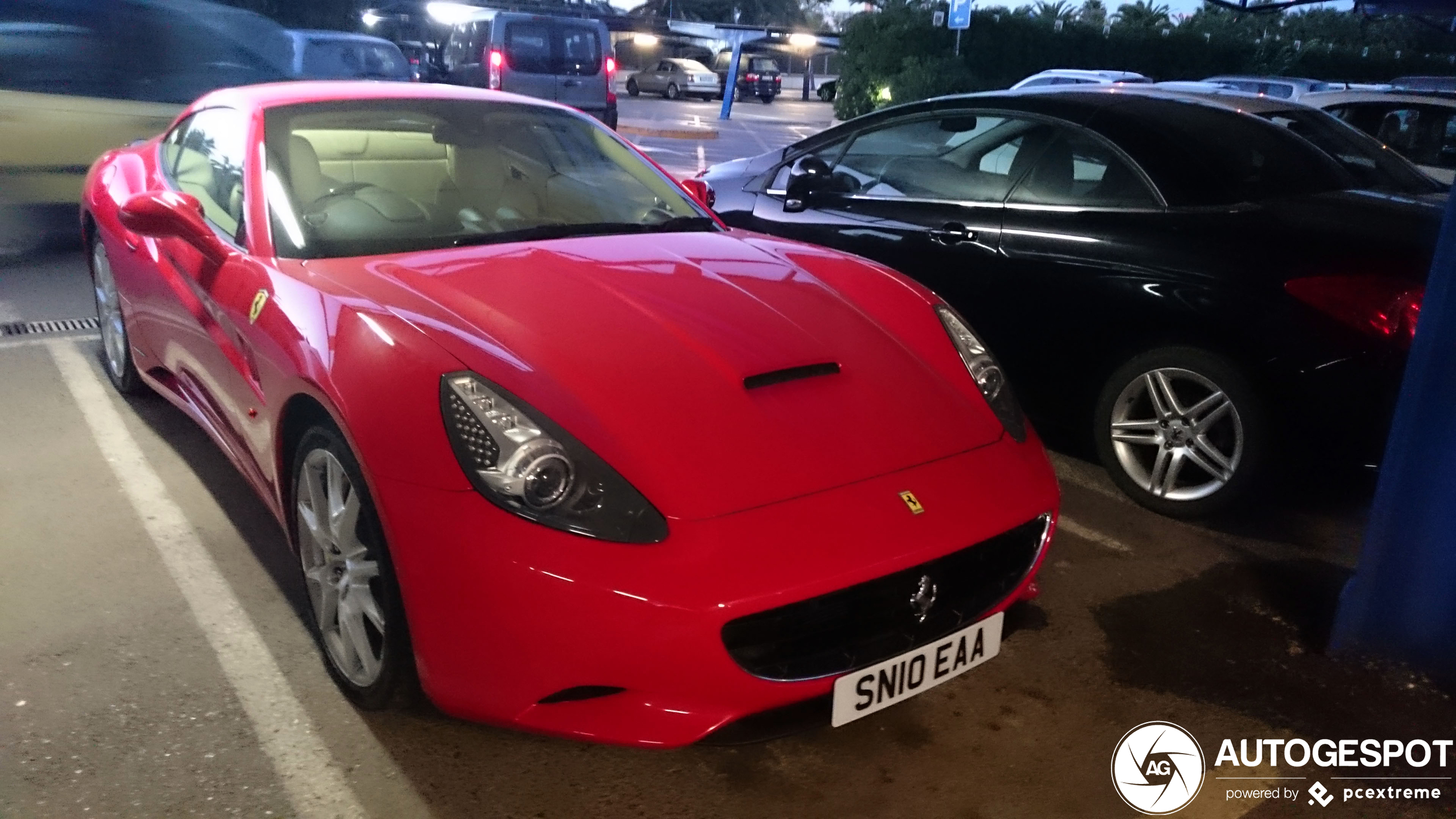 Ferrari California