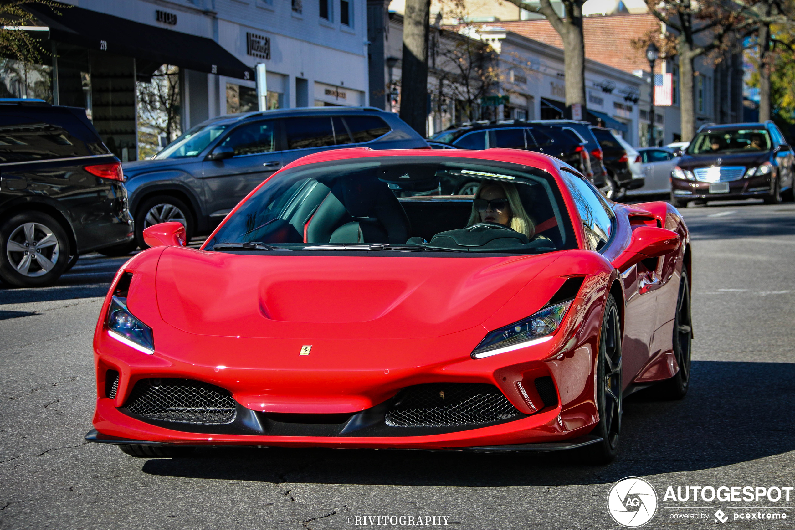 Ferrari F8 Spider