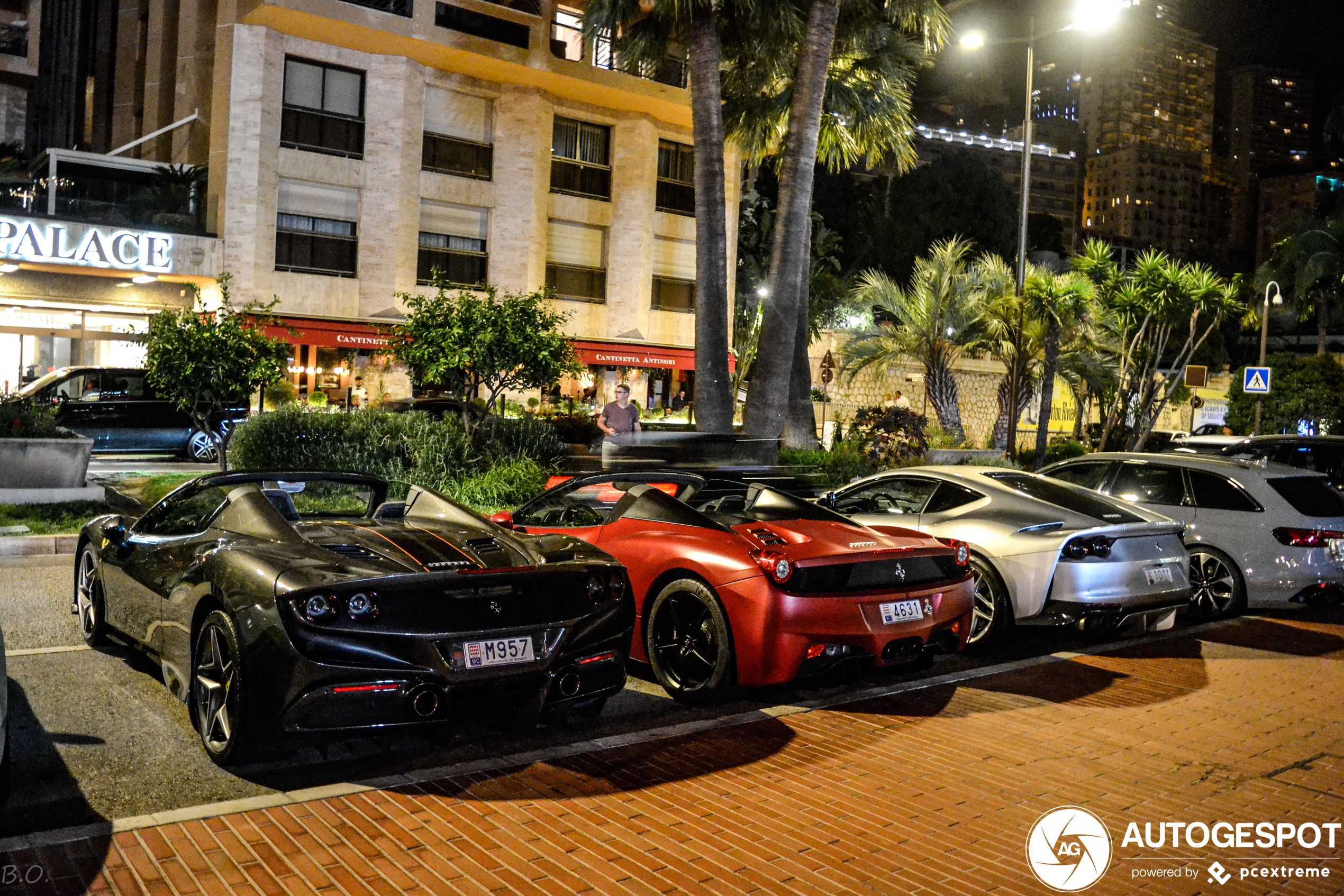 Ferrari F8 Spider