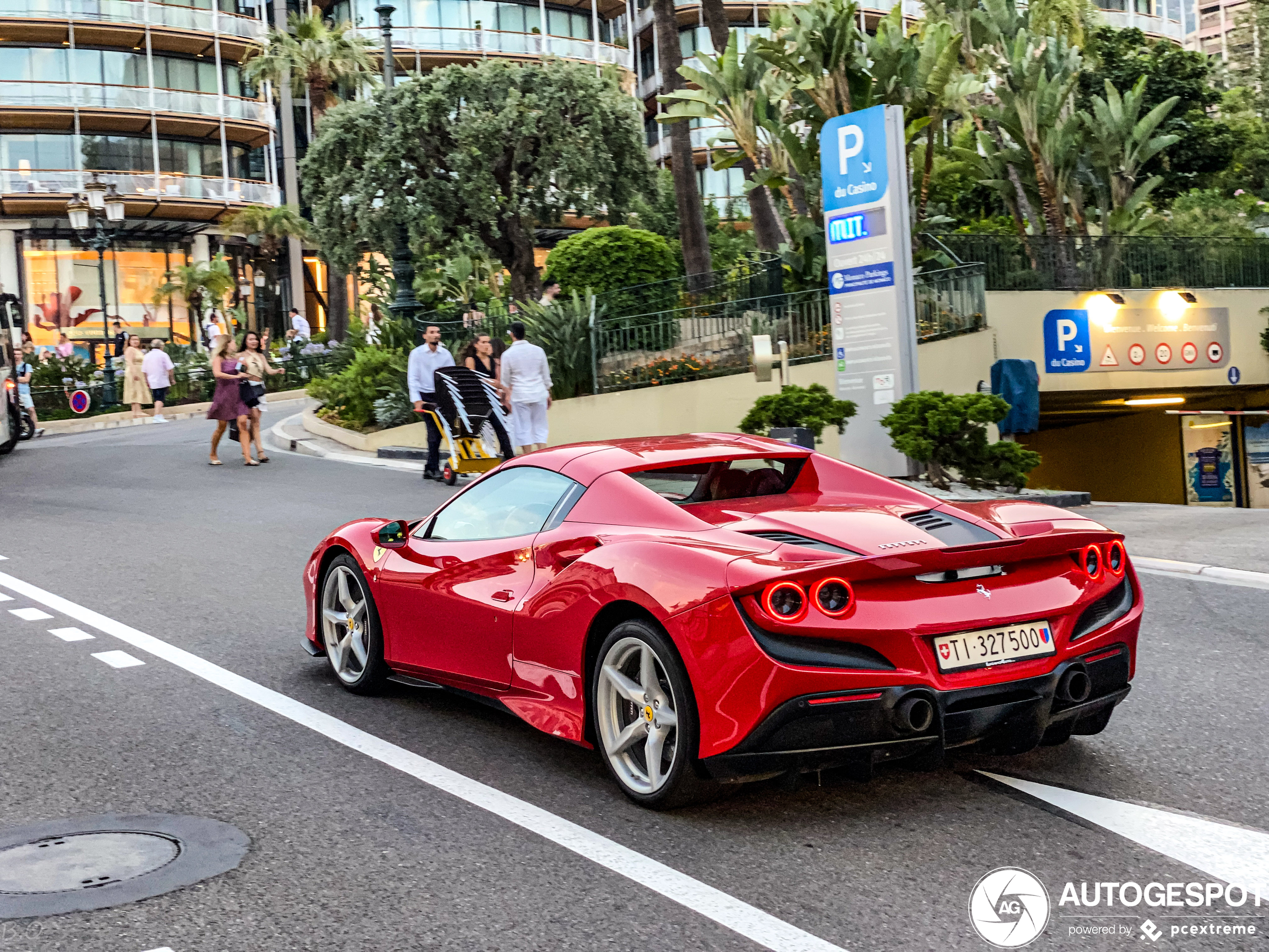 Ferrari F8 Spider