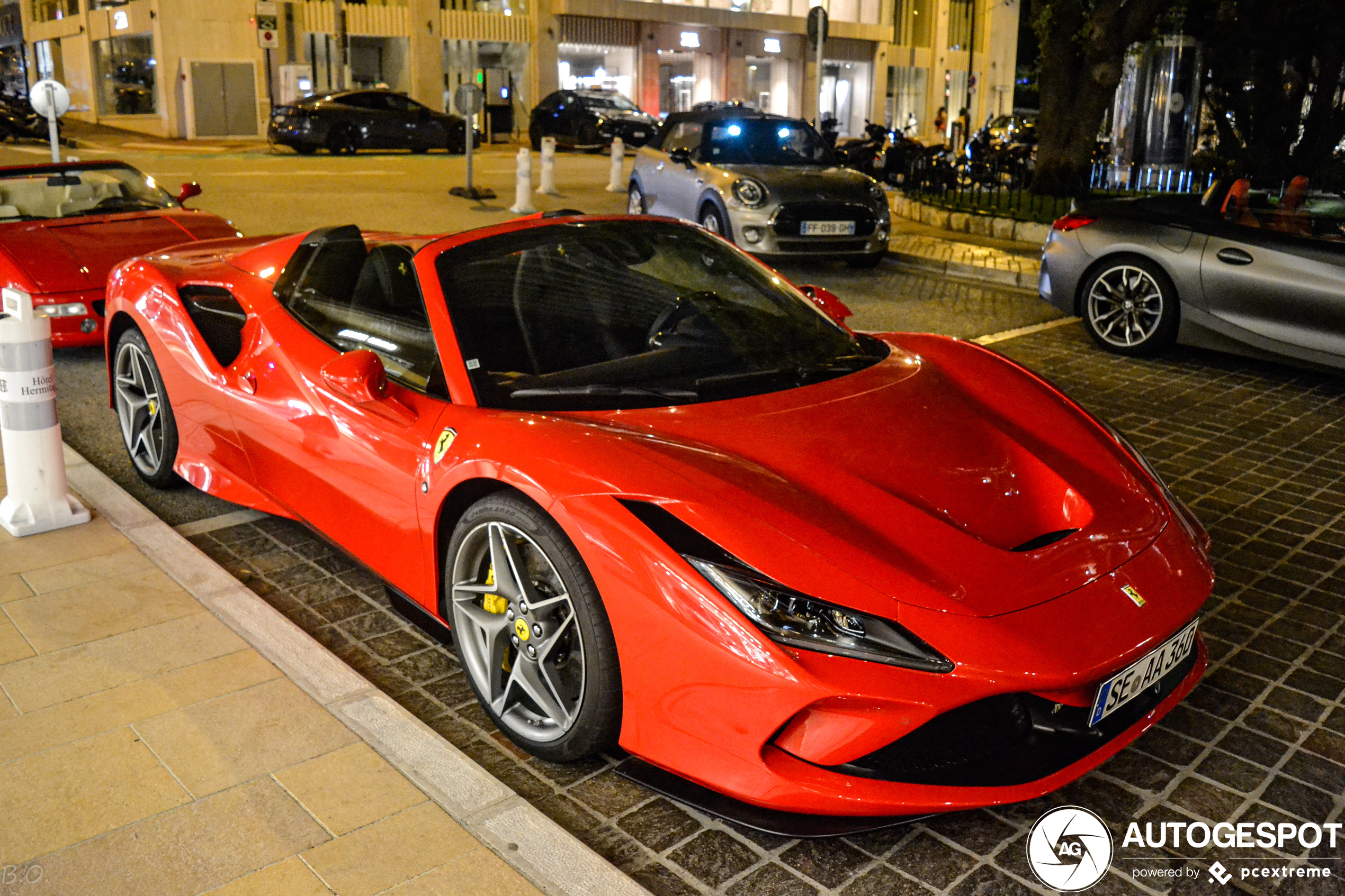 Ferrari F8 Spider