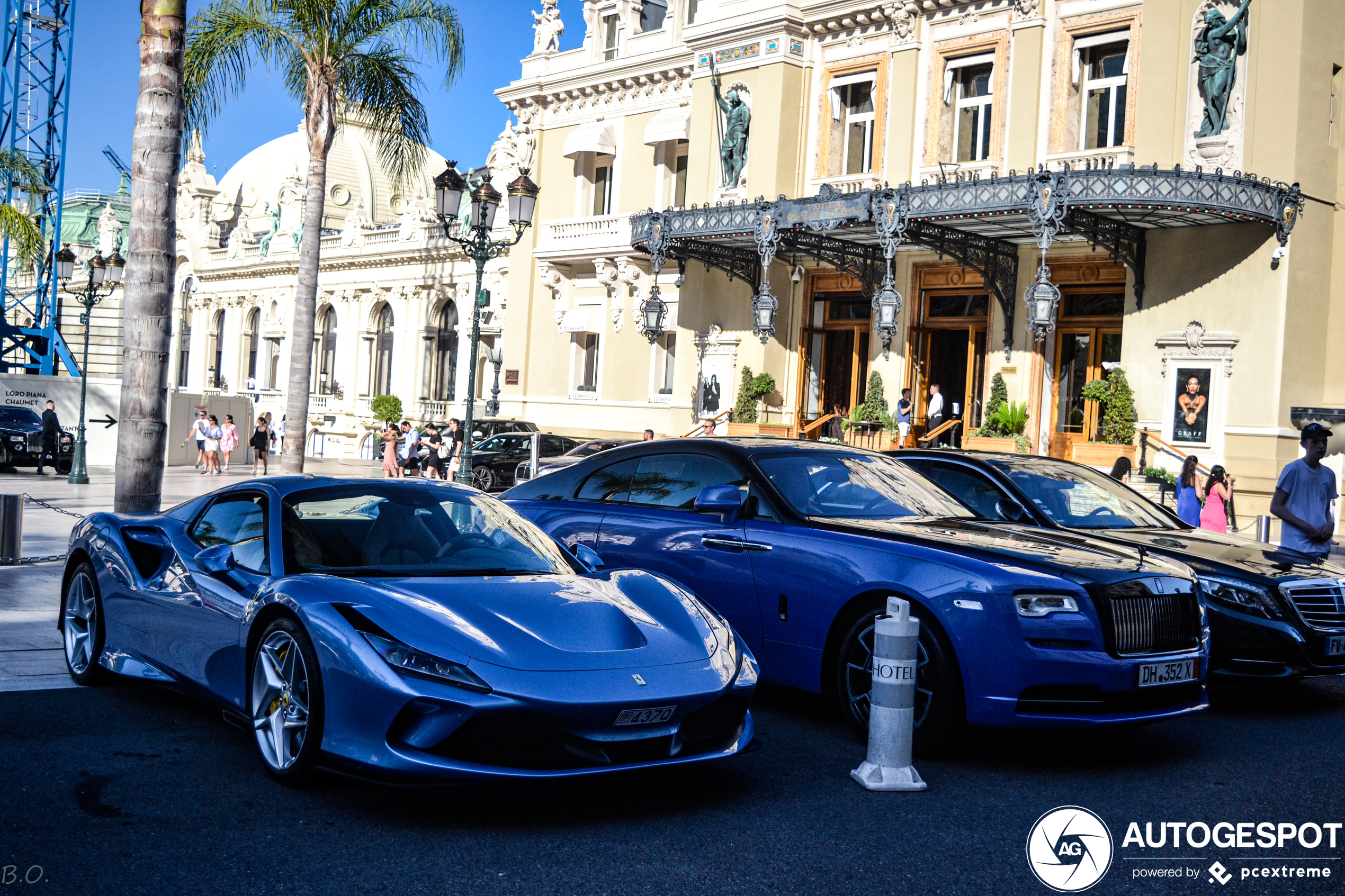 Ferrari F8 Spider