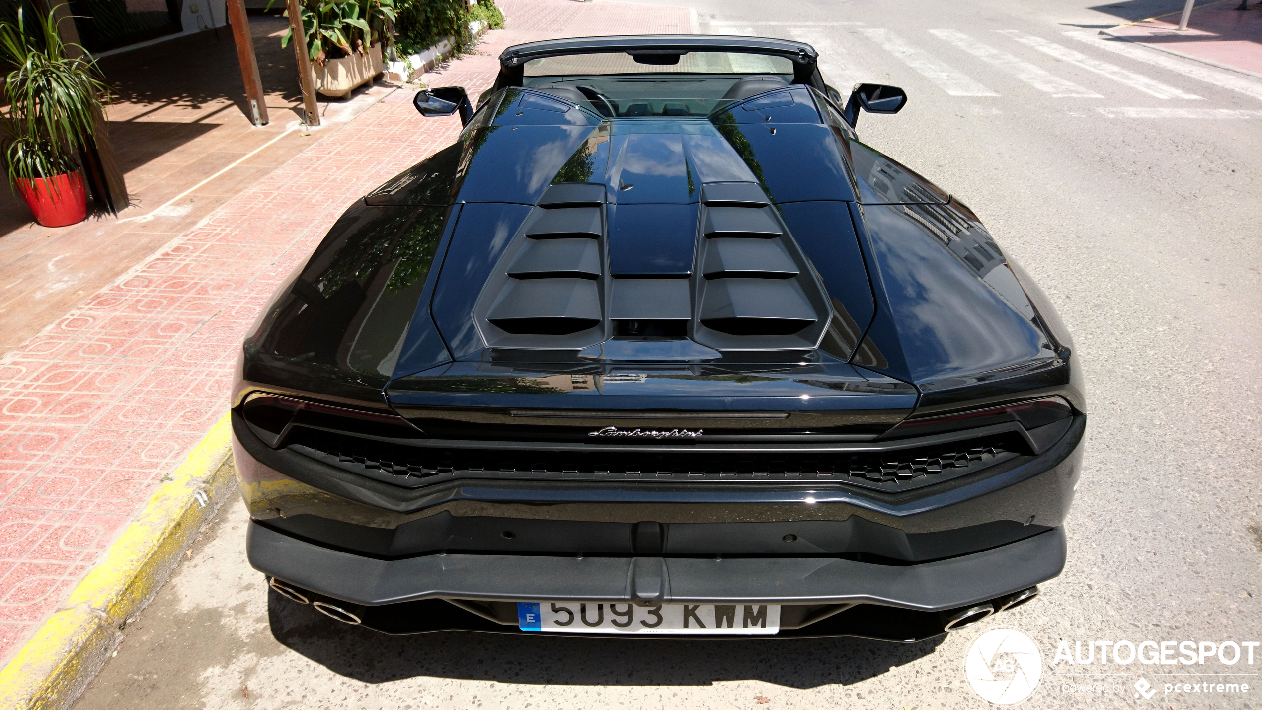 Lamborghini Huracán LP610-4 Spyder