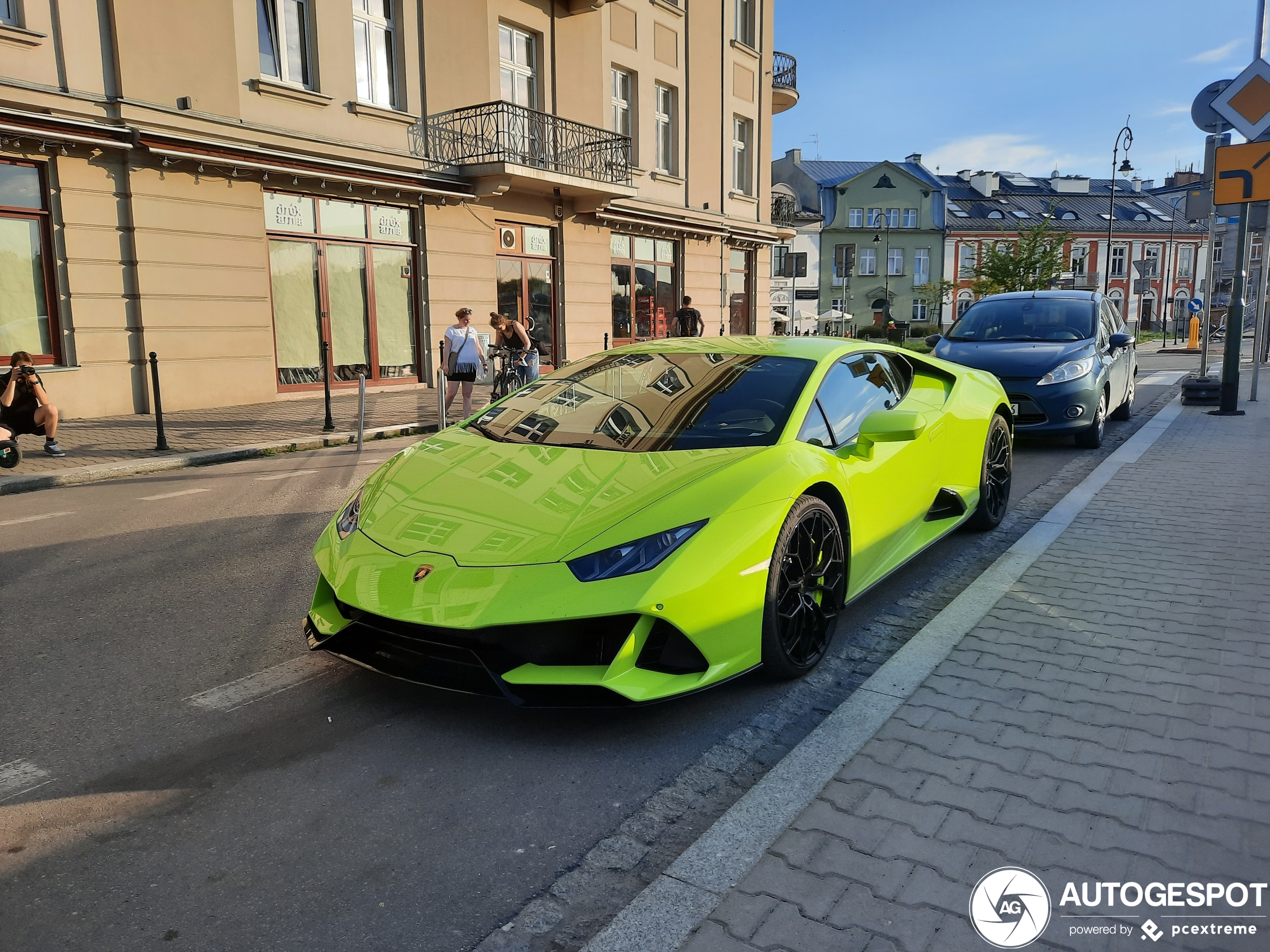 Lamborghini Huracán LP640-4 EVO