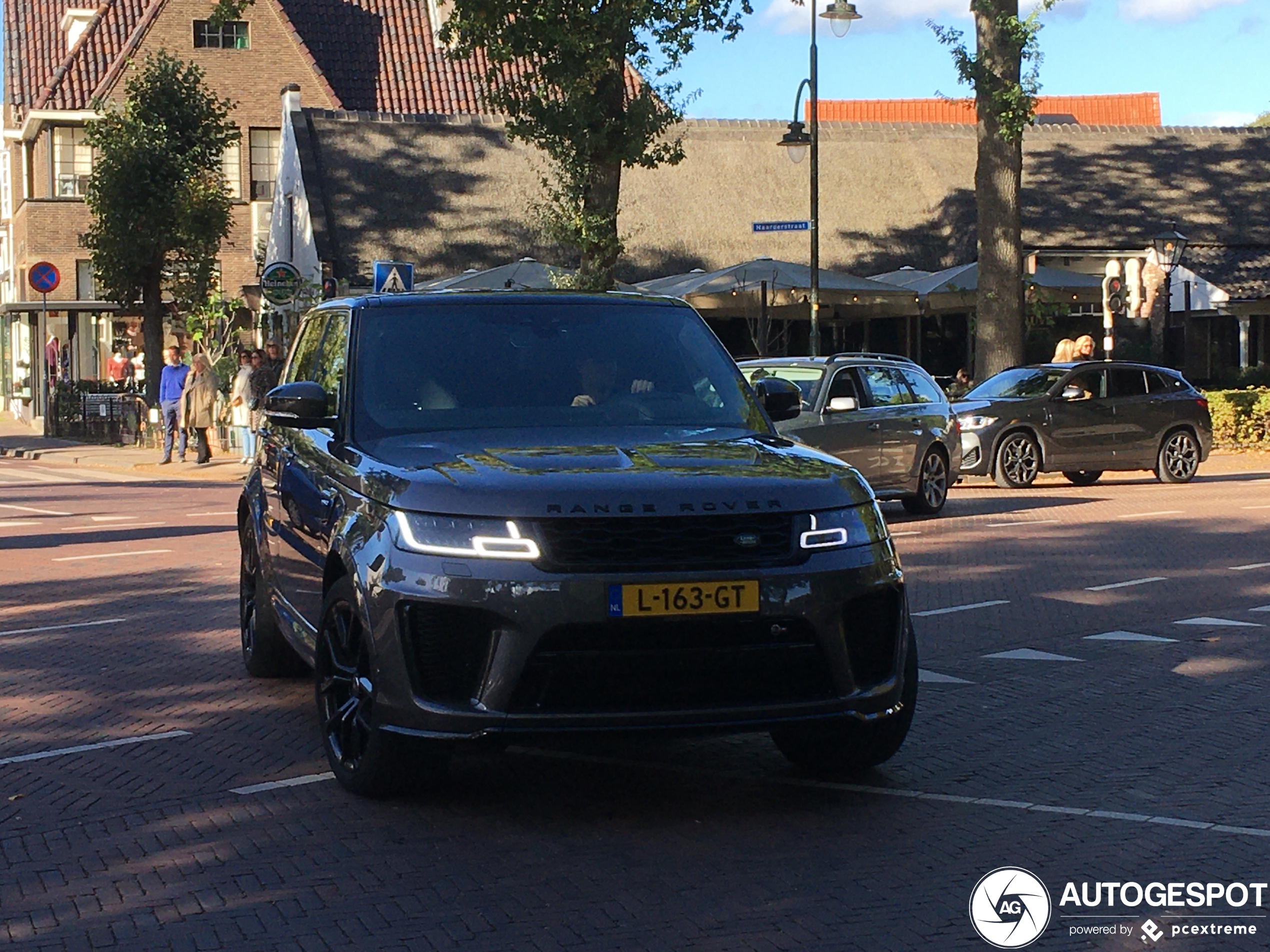 Land Rover Range Rover Sport SVR 2018