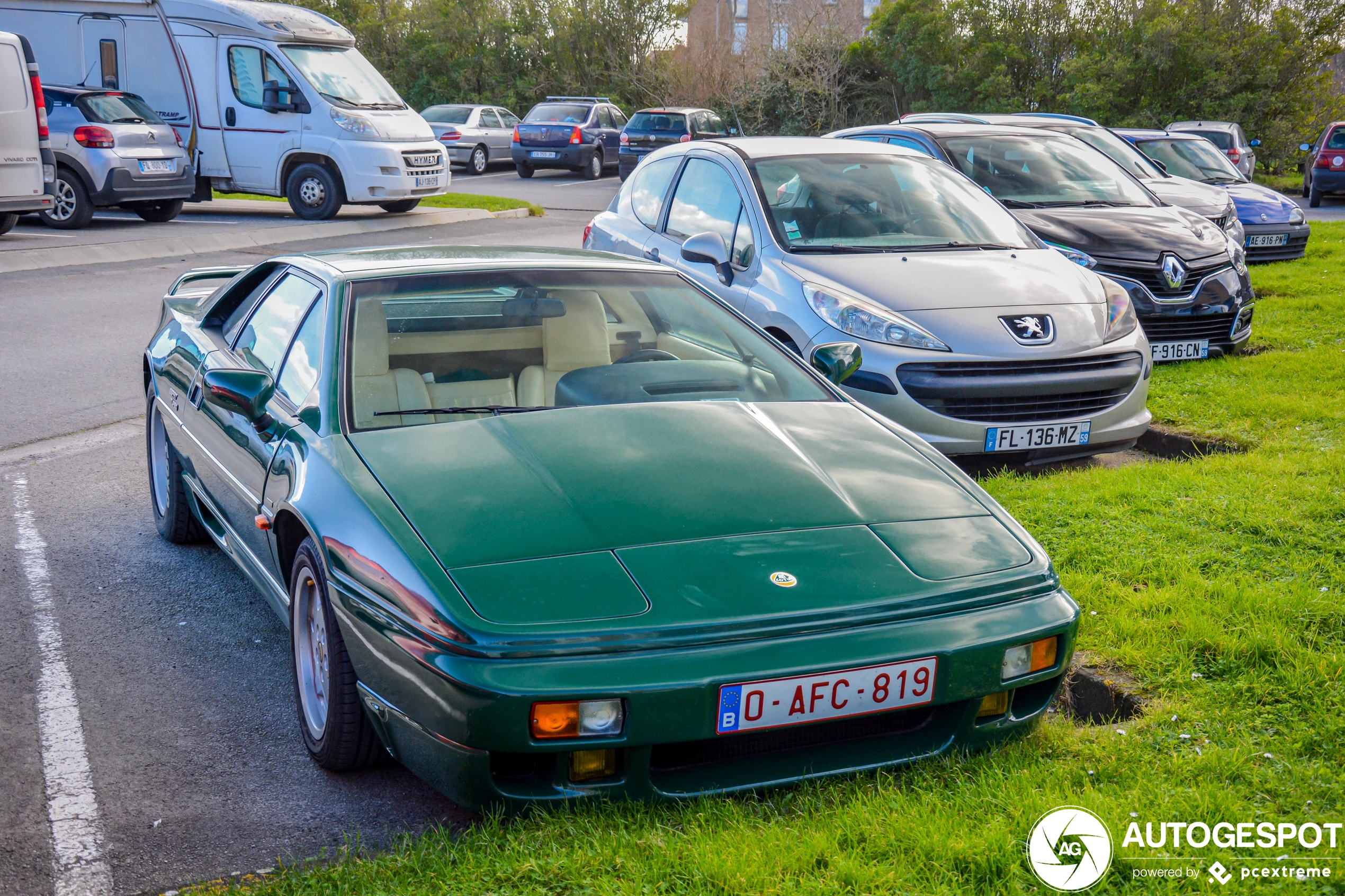 Lotus Esprit Turbo SE