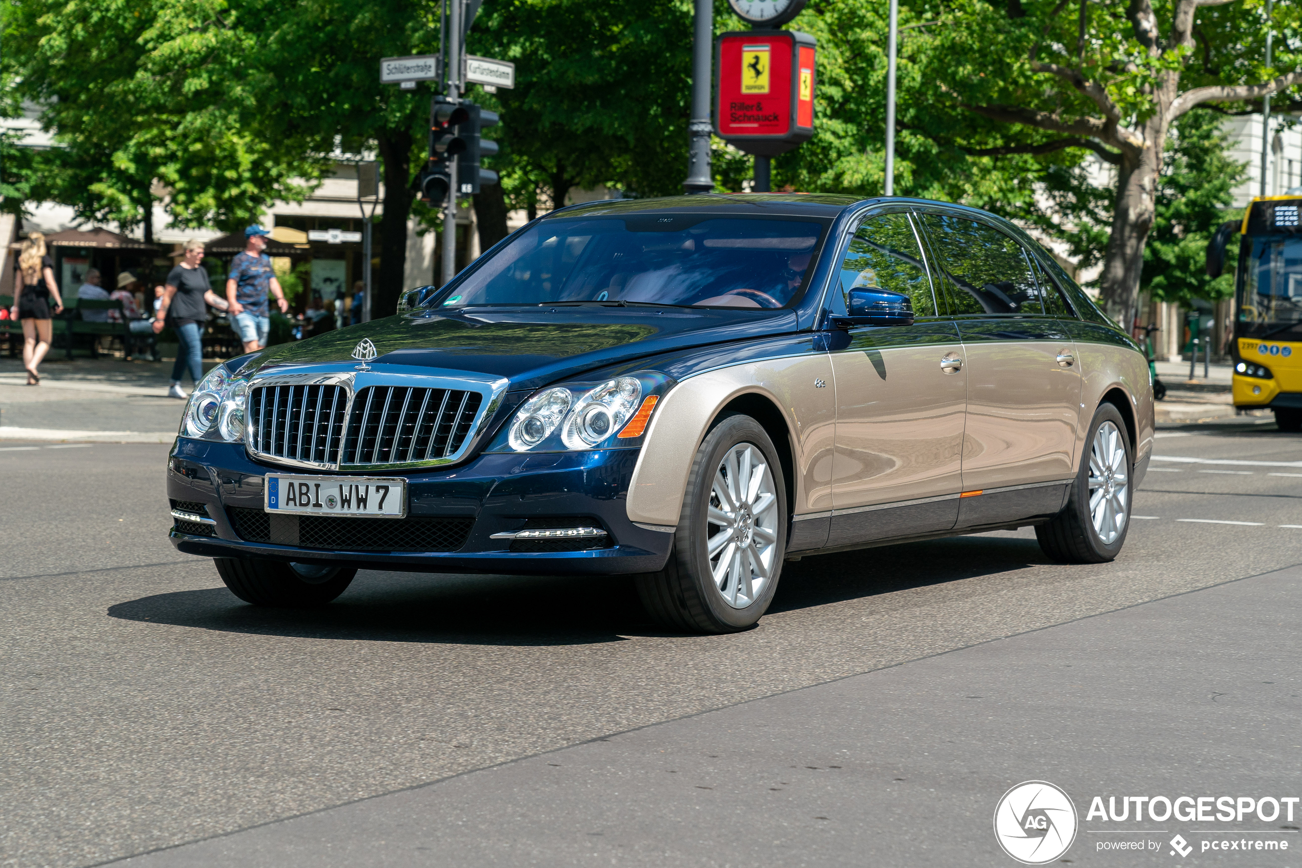 Maybach 62 S 2011