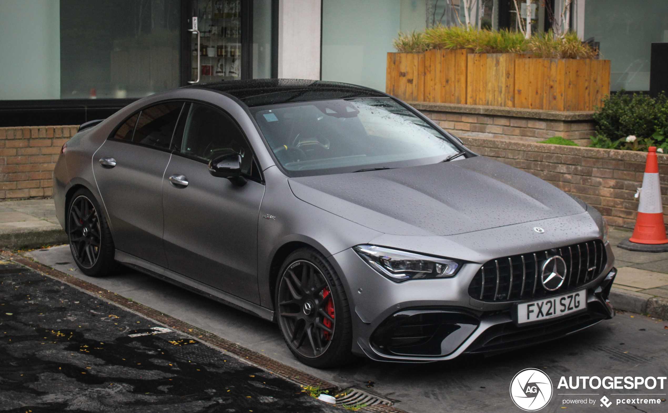 Mercedes-AMG CLA 45 S C118