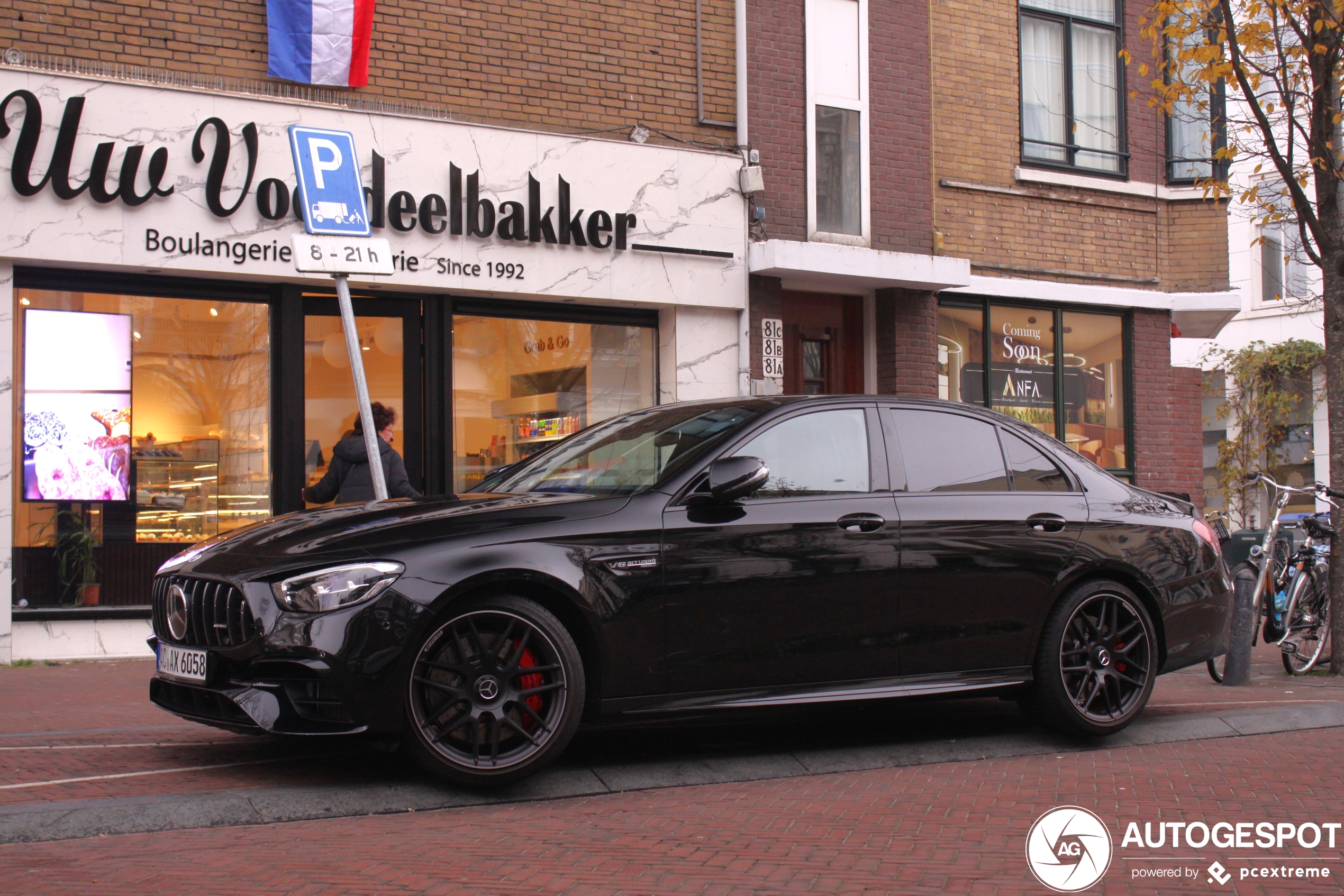 Mercedes-AMG E 63 S W213 2021