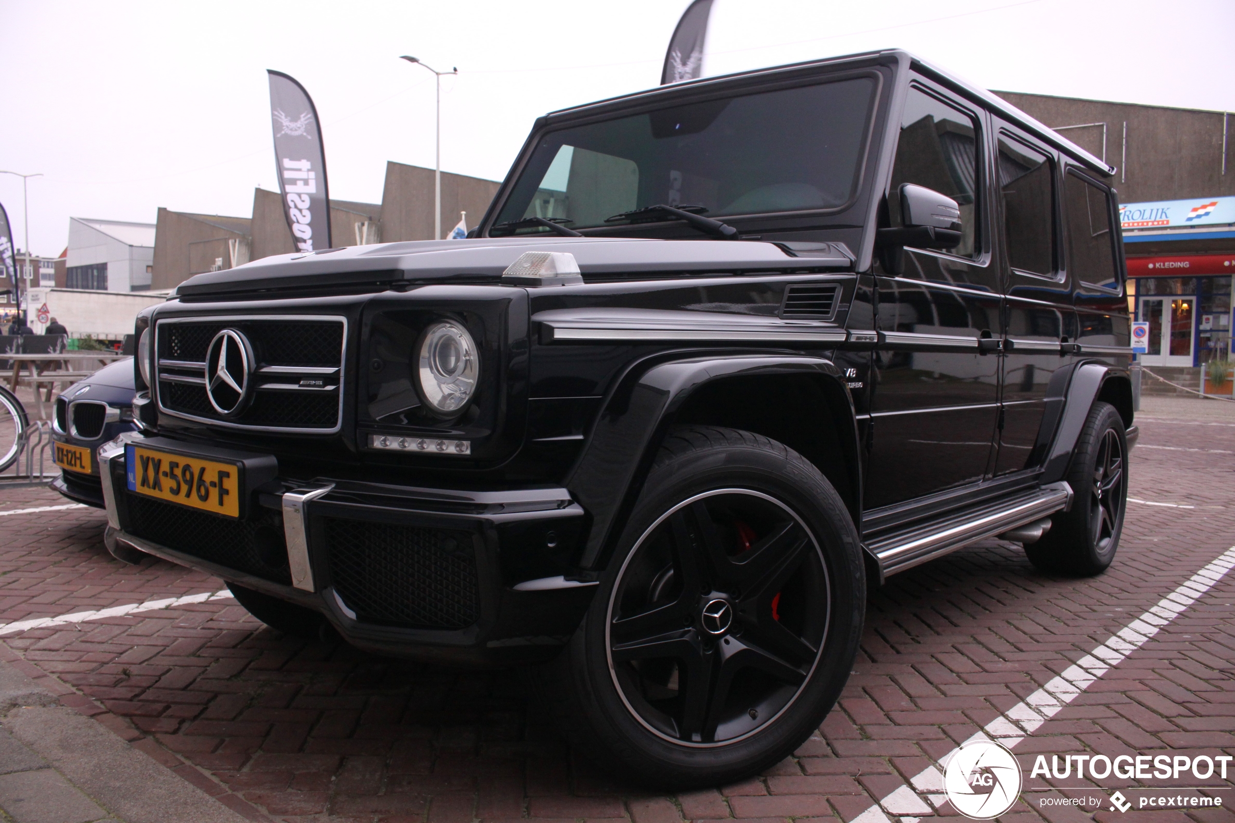 Mercedes-AMG G 63 2016