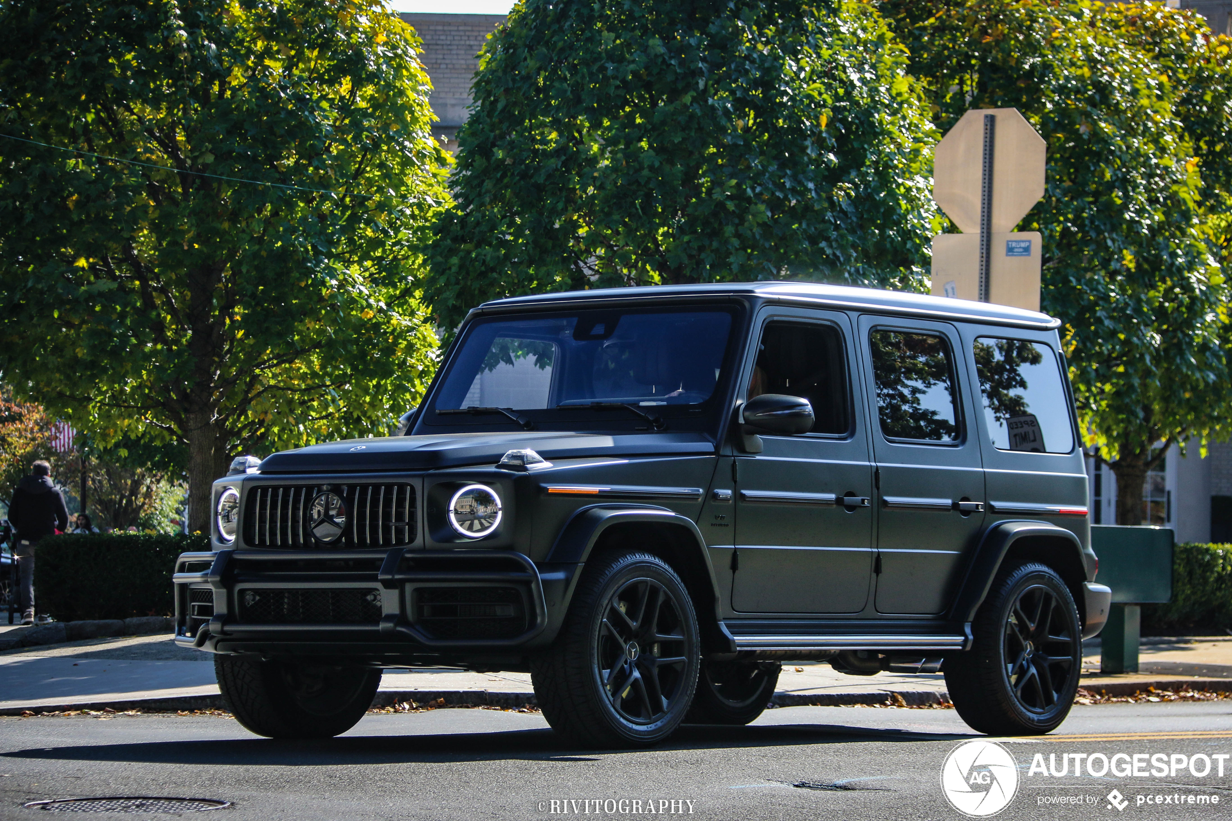 Mercedes-AMG G 63 W463 2018