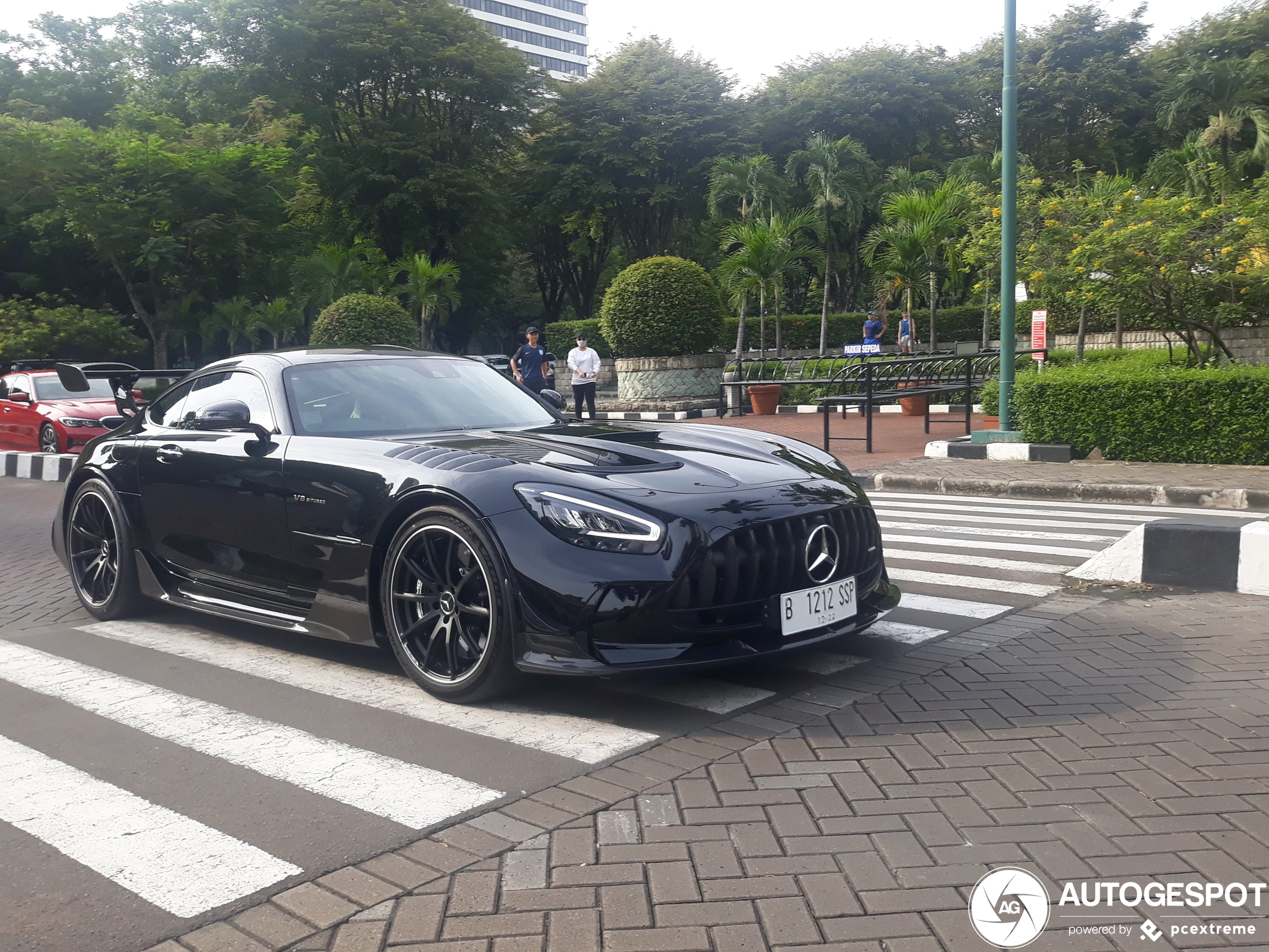 Mercedes-AMG GT Black Series C190