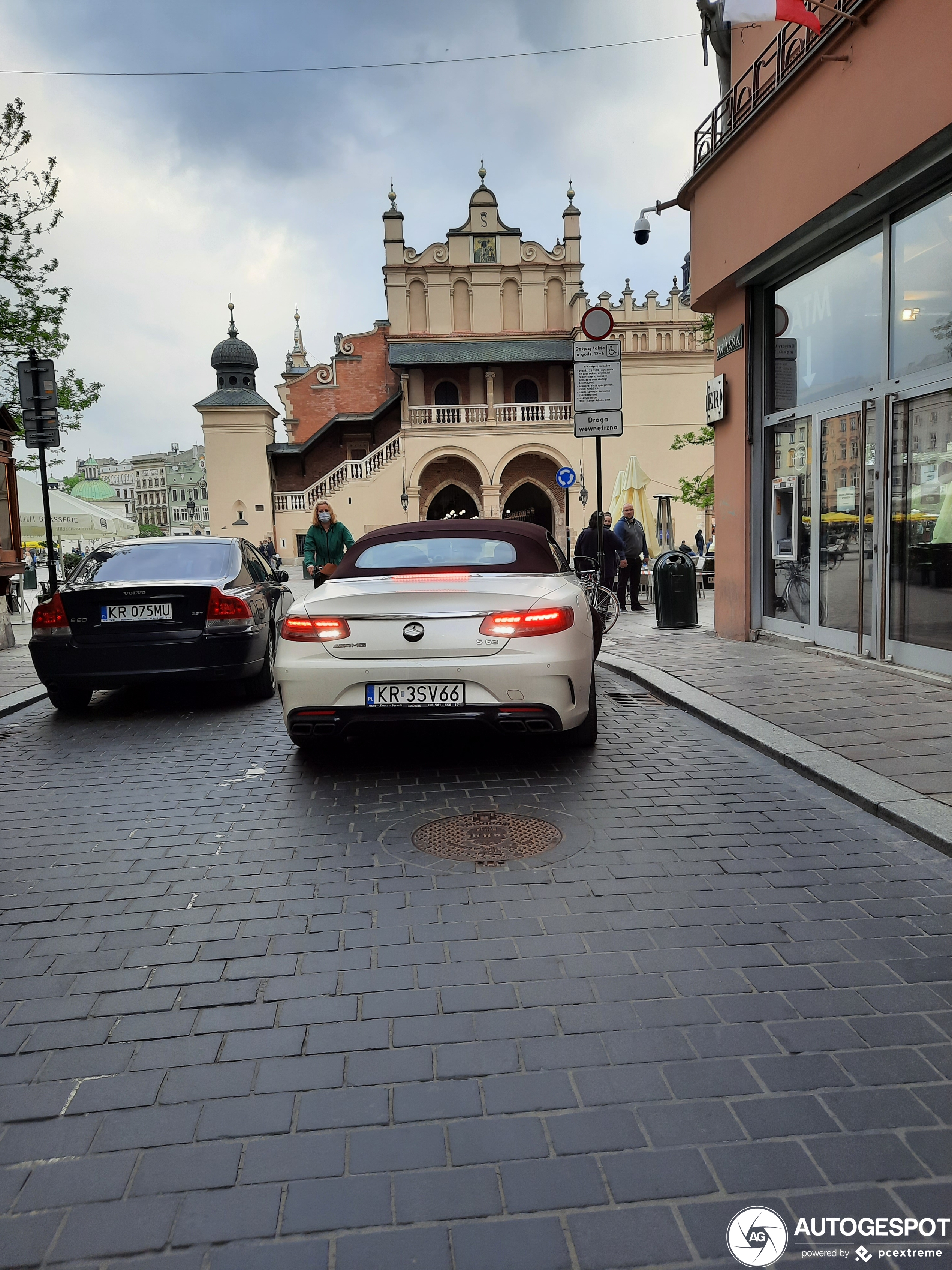 Mercedes-AMG S 63 Convertible A217