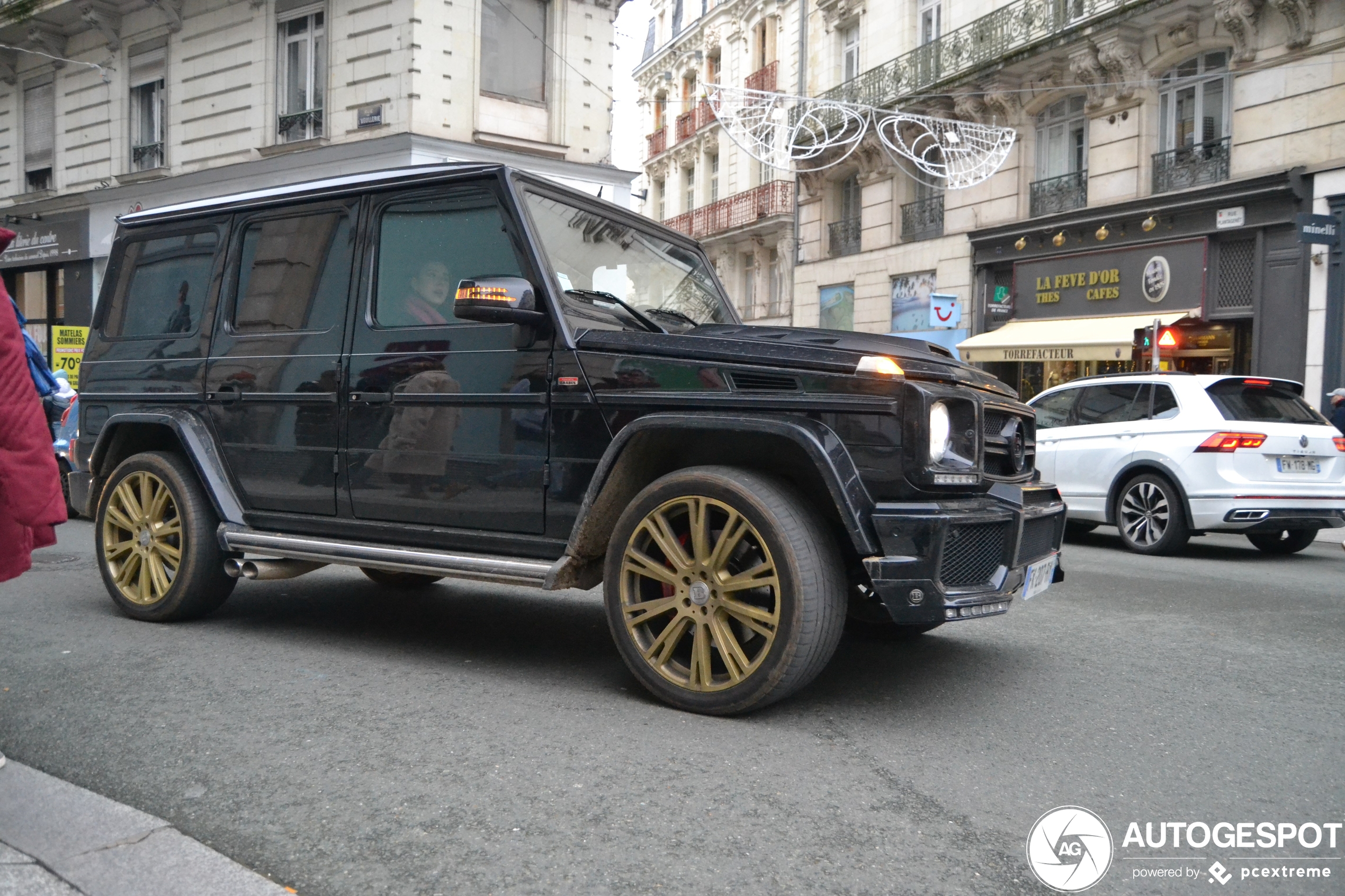 Mercedes-Benz Brabus G 63 AMG B63-620