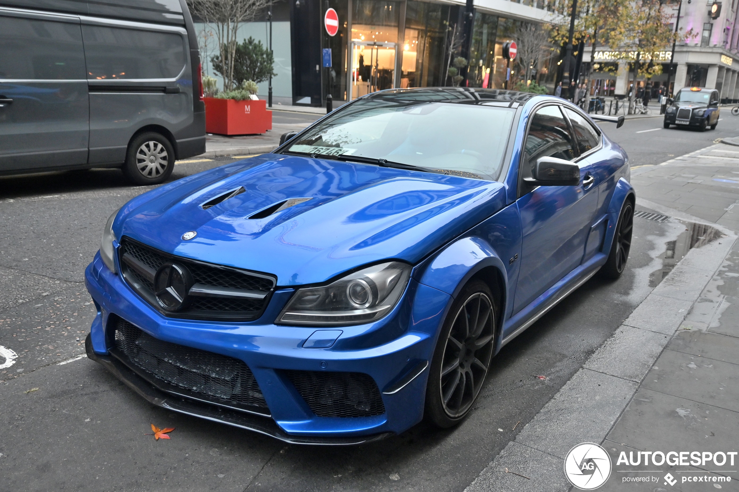 Mercedes-Benz C 63 AMG Coupé Black Series