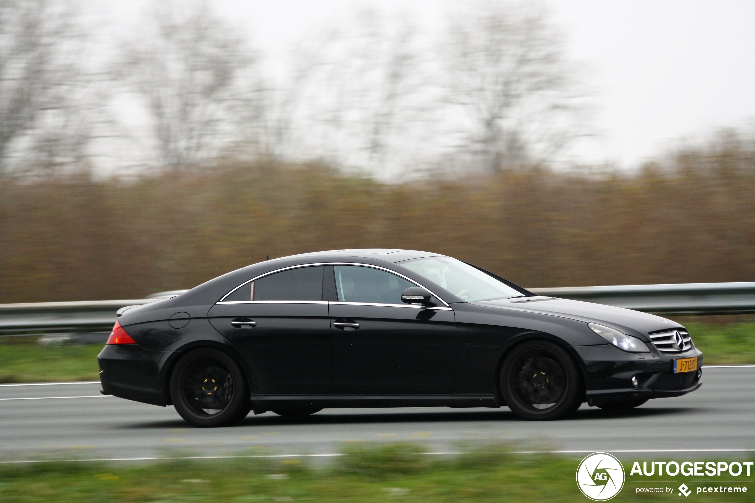 Mercedes-Benz CLS 55 AMG