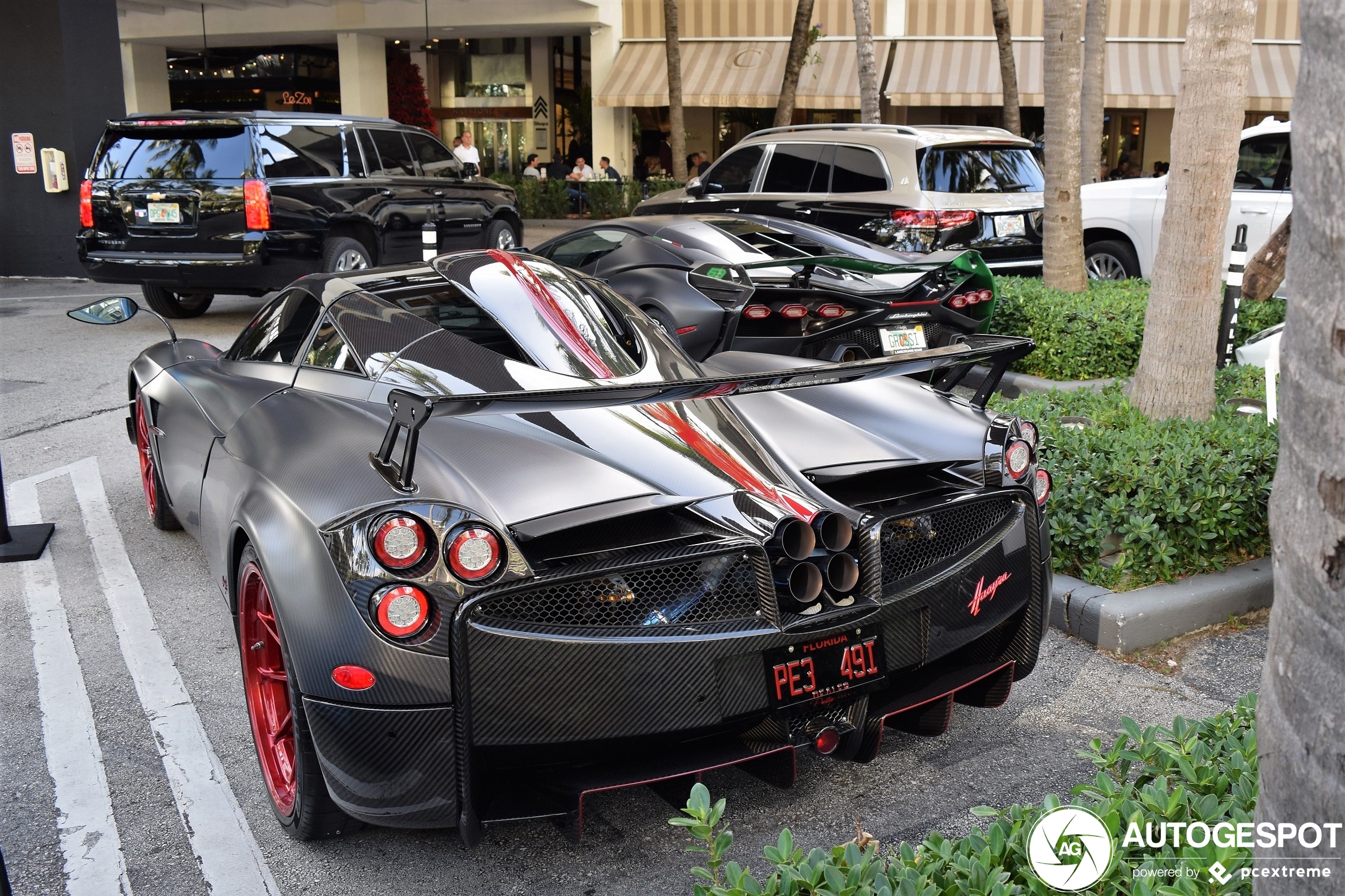 Pagani Huayra Project Vulcan is the star in this combo