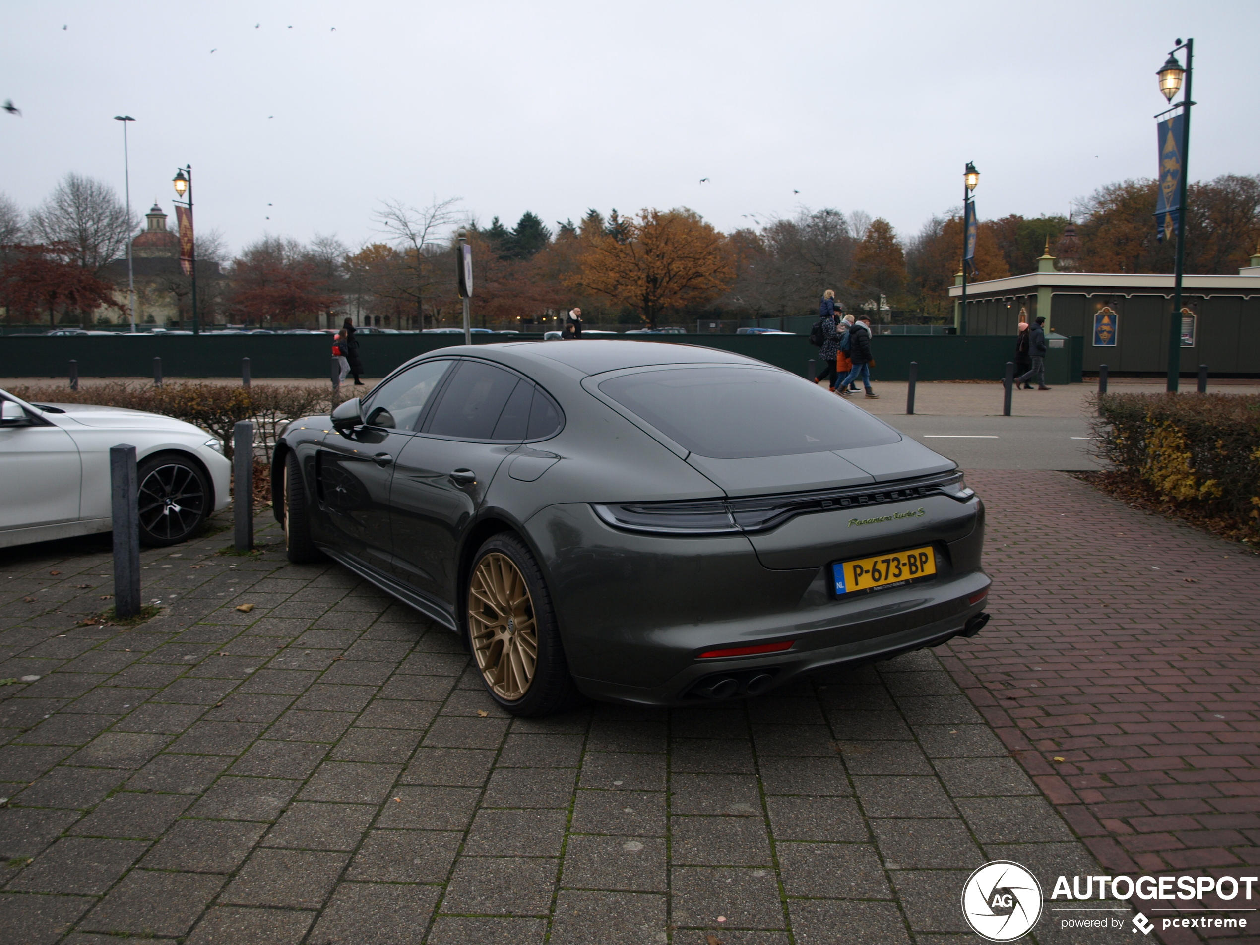 Porsche 971 Panamera Turbo S E-Hybrid MkII