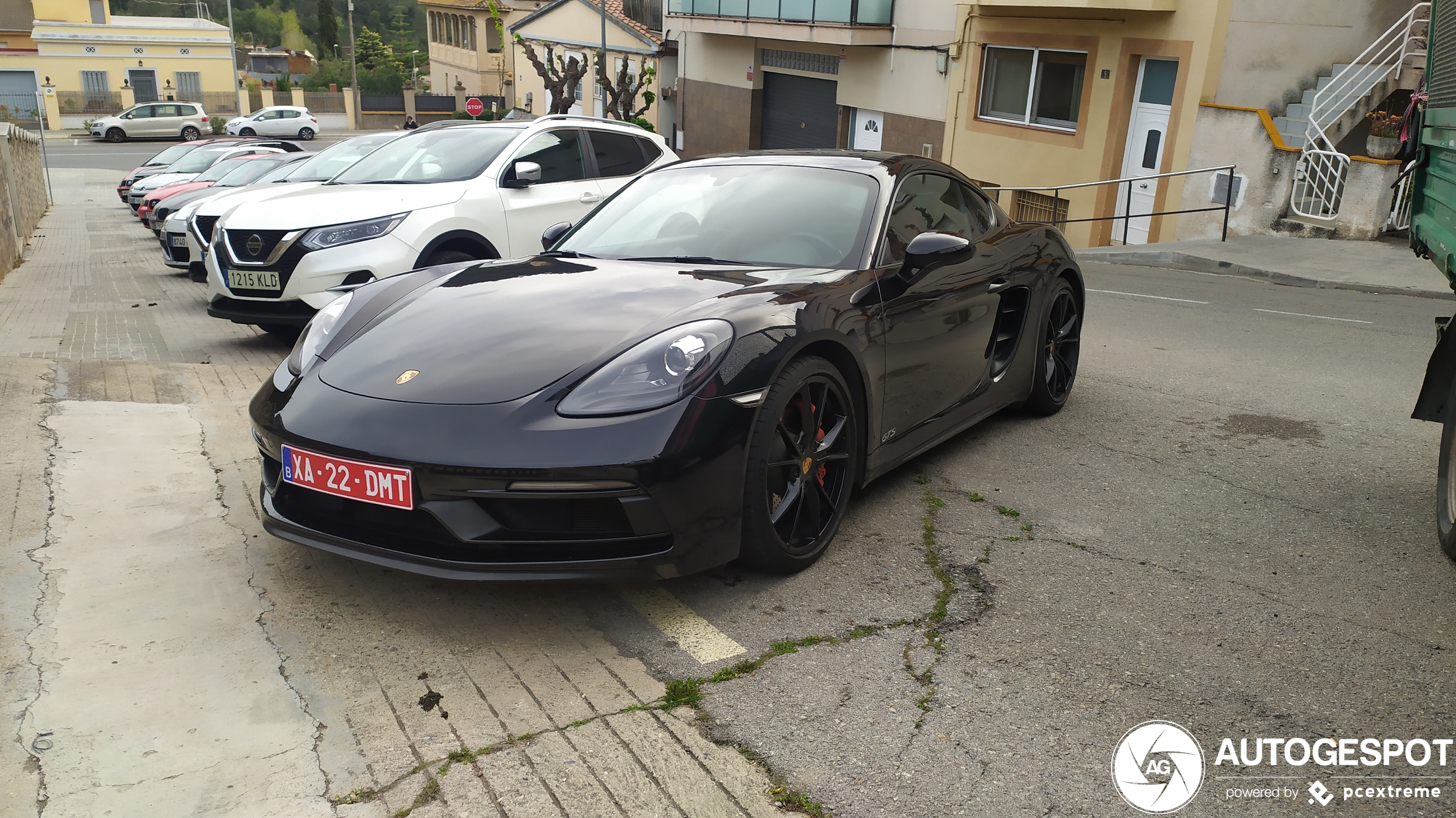 Porsche 718 Cayman GTS