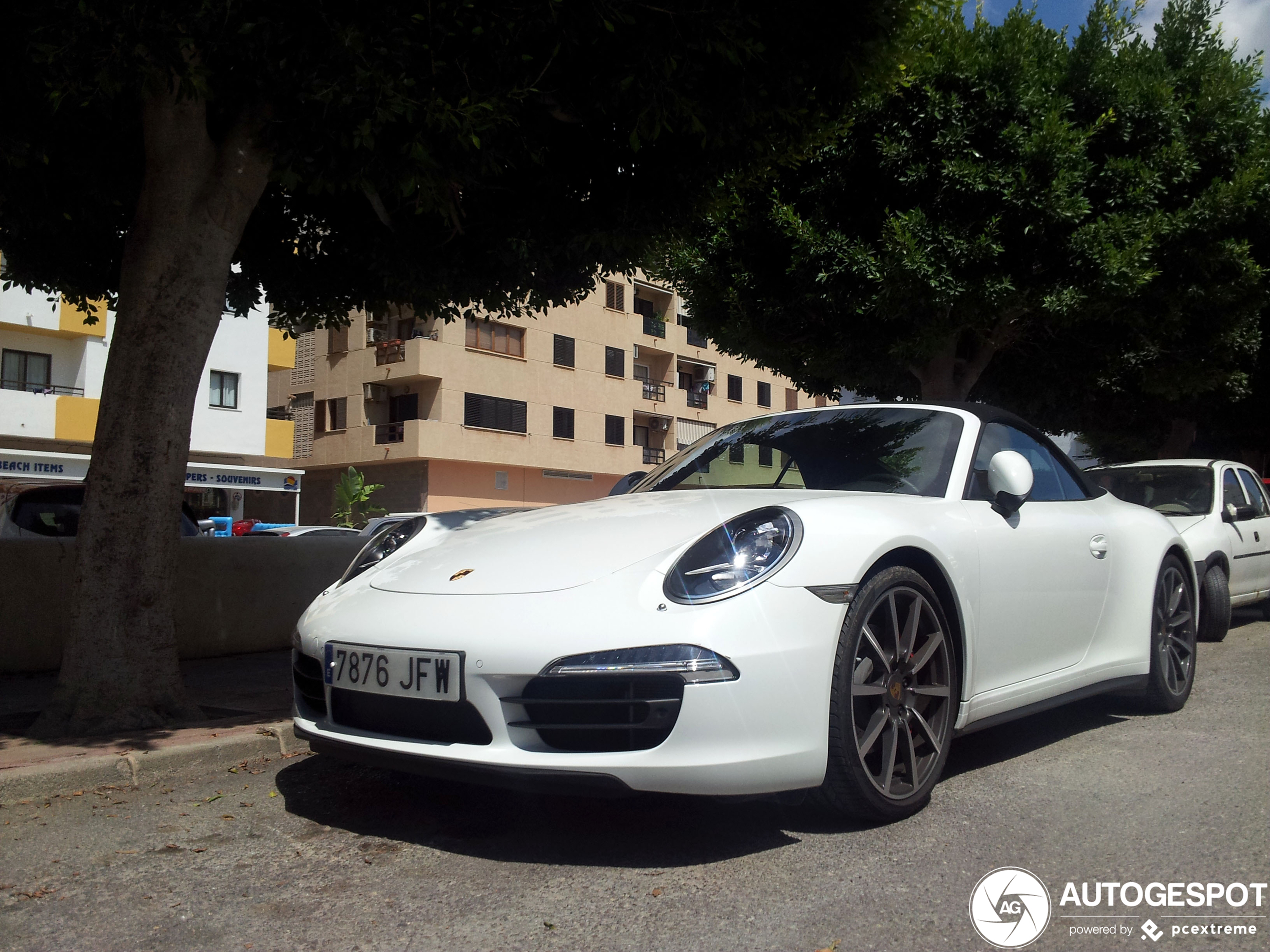 Porsche 991 Carrera 4S Cabriolet MkI