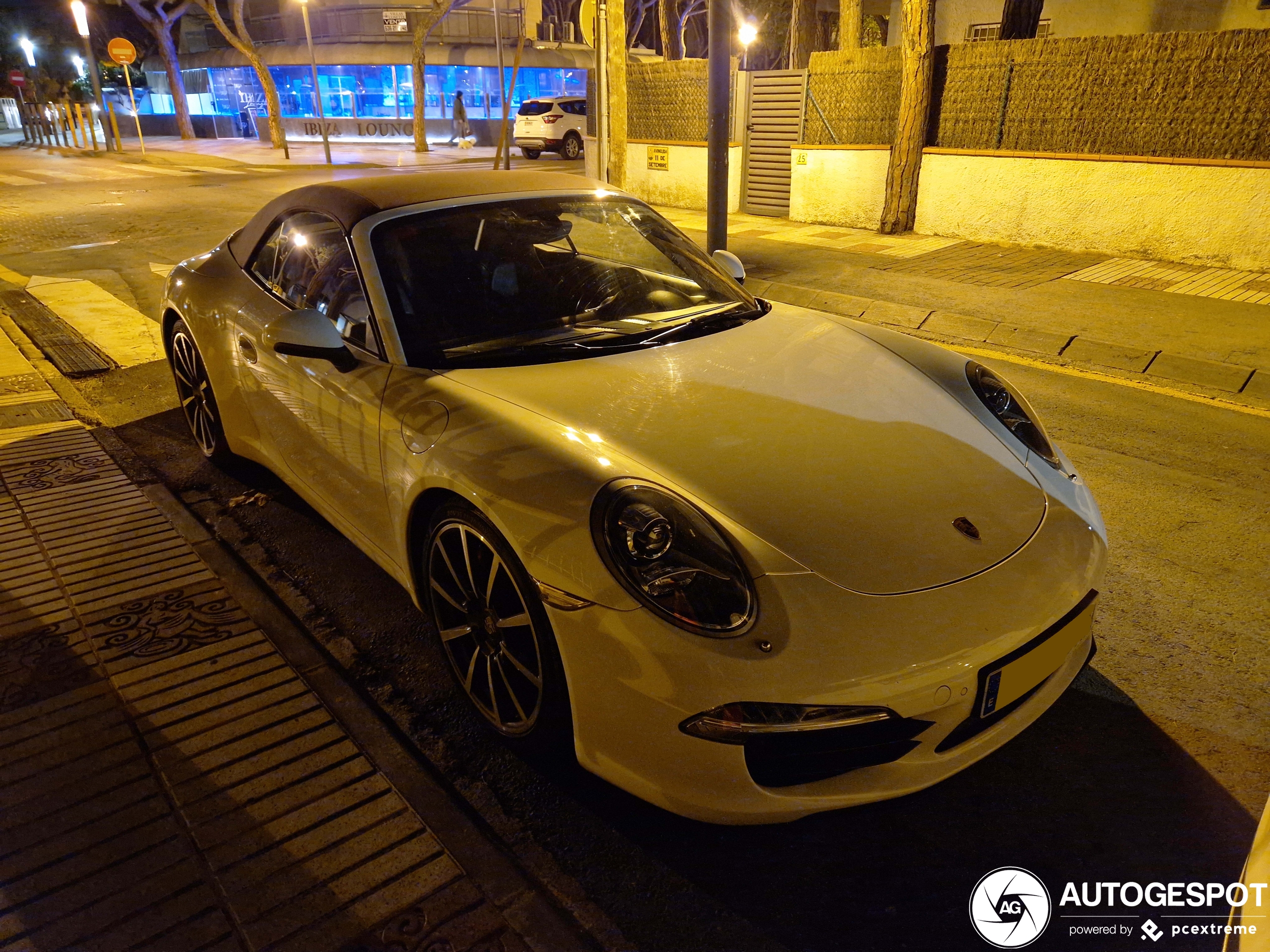 Porsche 991 Carrera S Cabriolet MkI