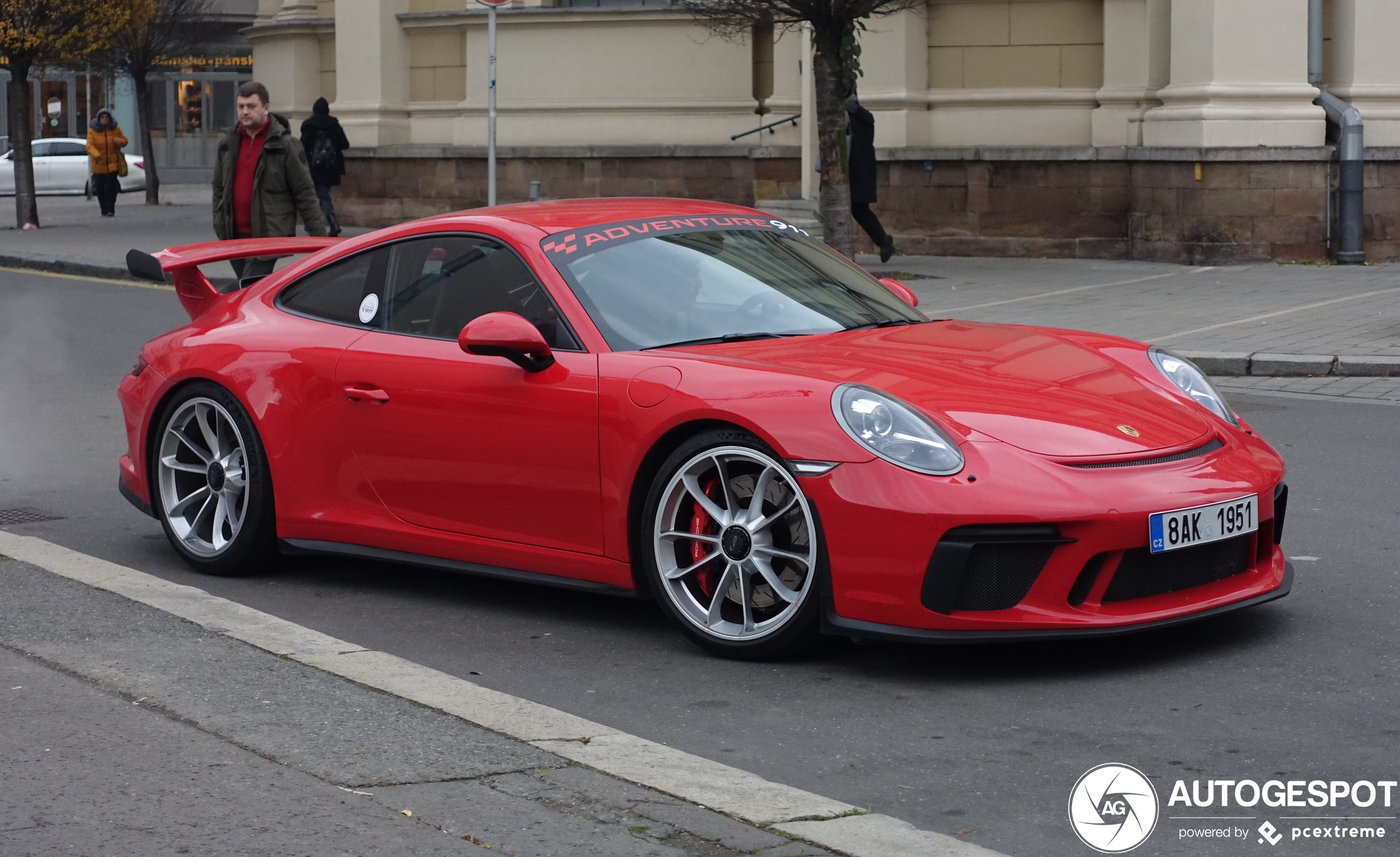 Porsche 991 GT3 MkII