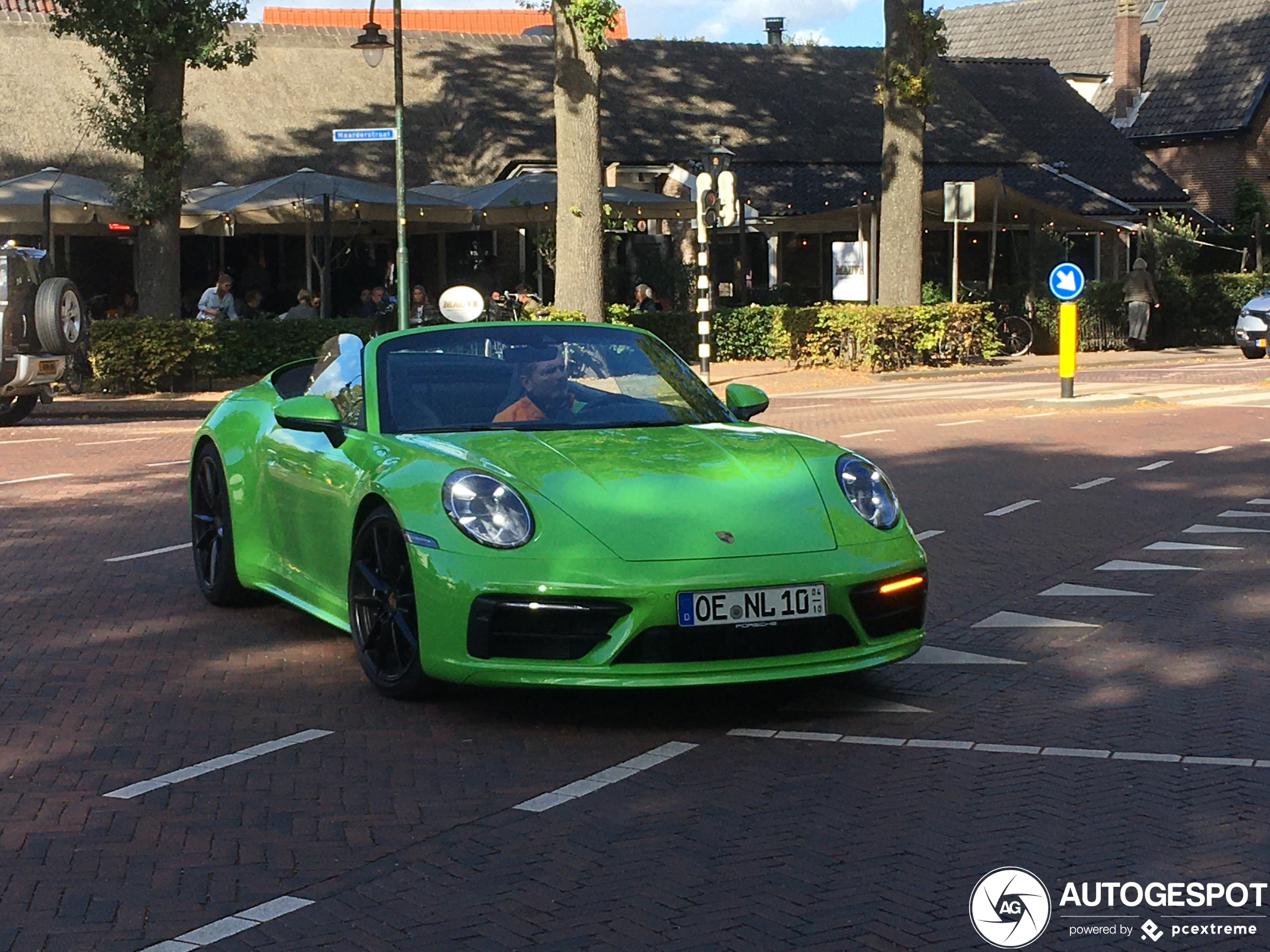 Porsche 992 Carrera S Cabriolet