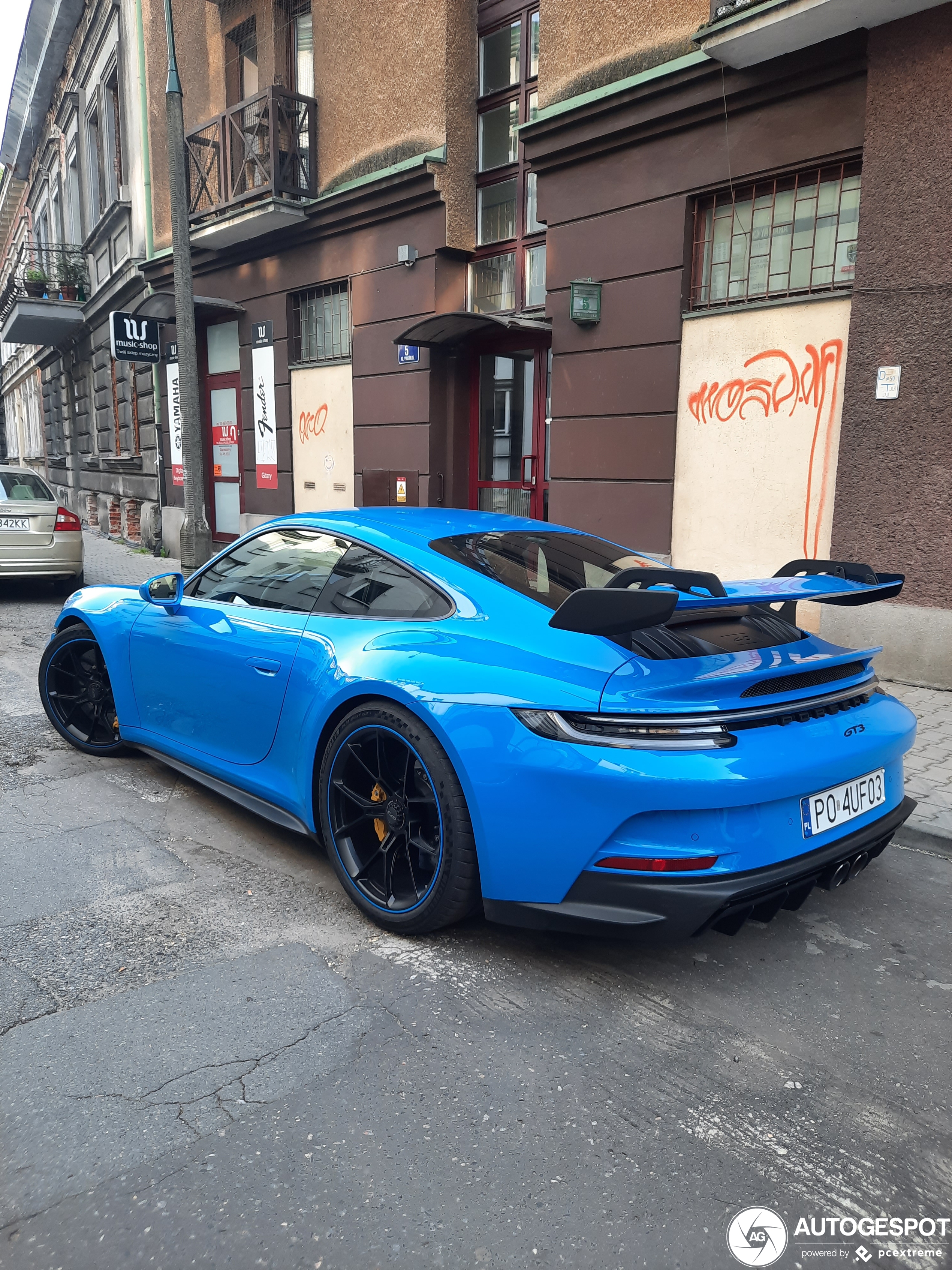 Porsche 992 GT3