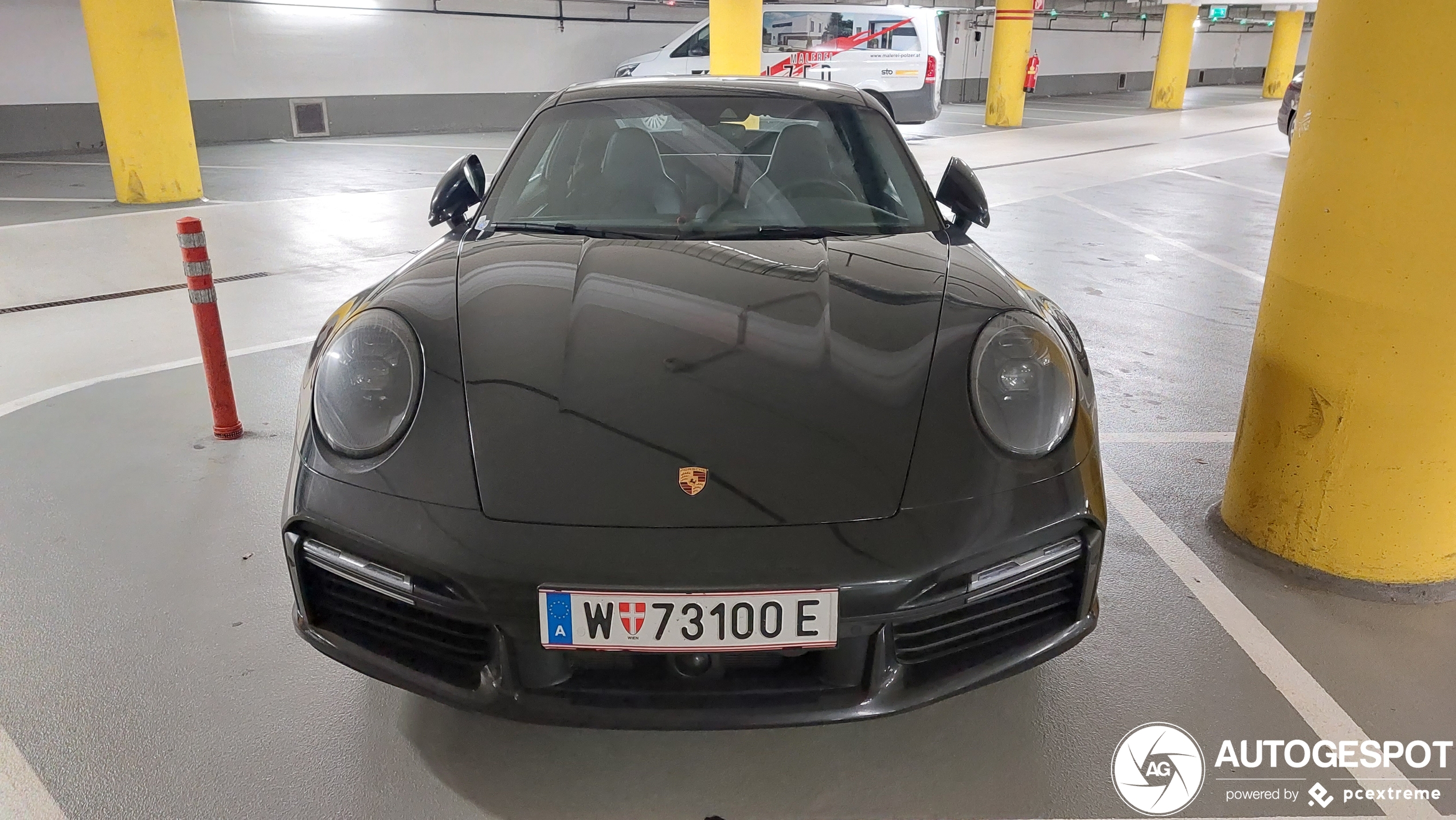 Porsche 992 Turbo S