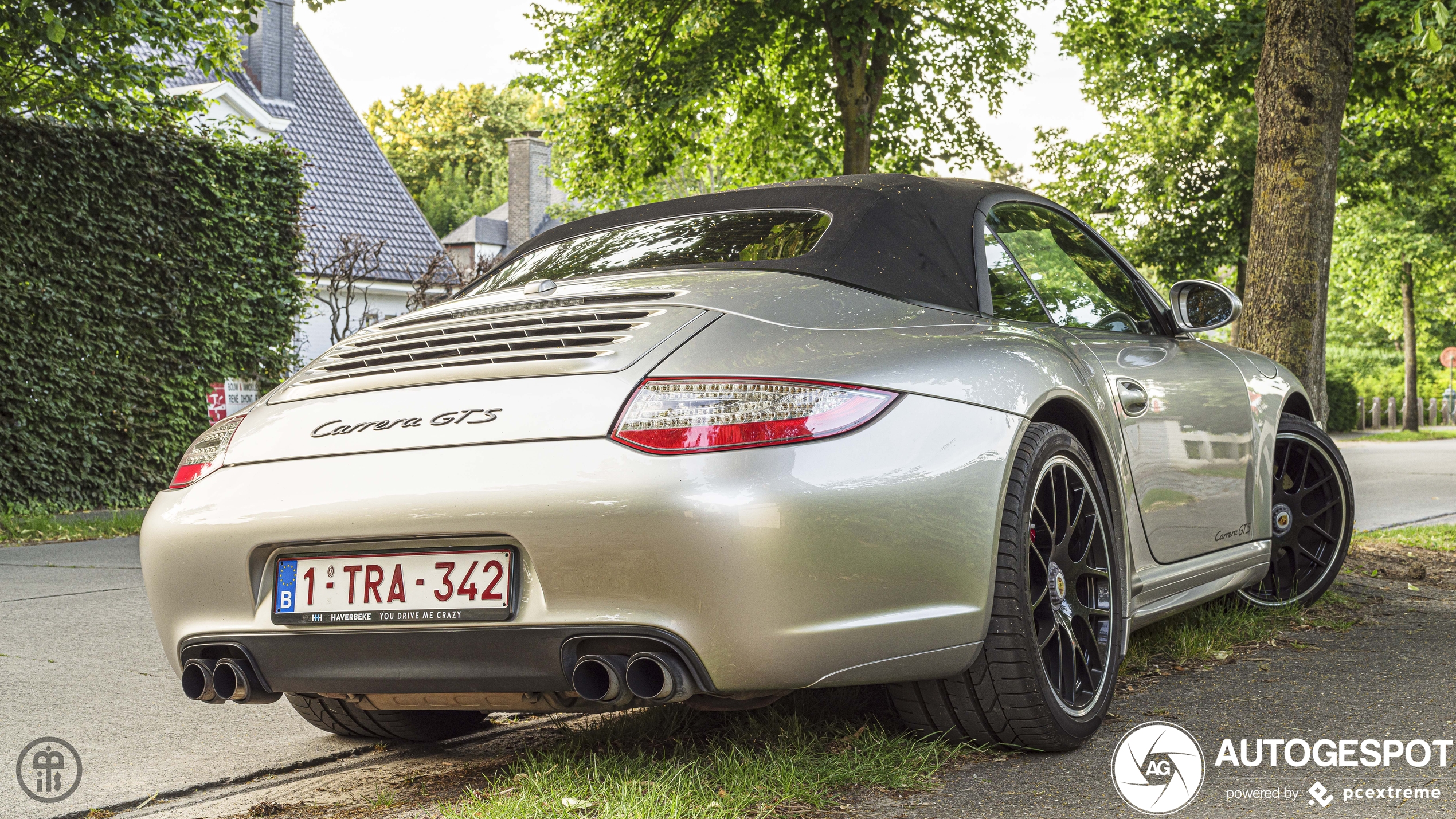 Porsche 997 Carrera GTS Cabriolet