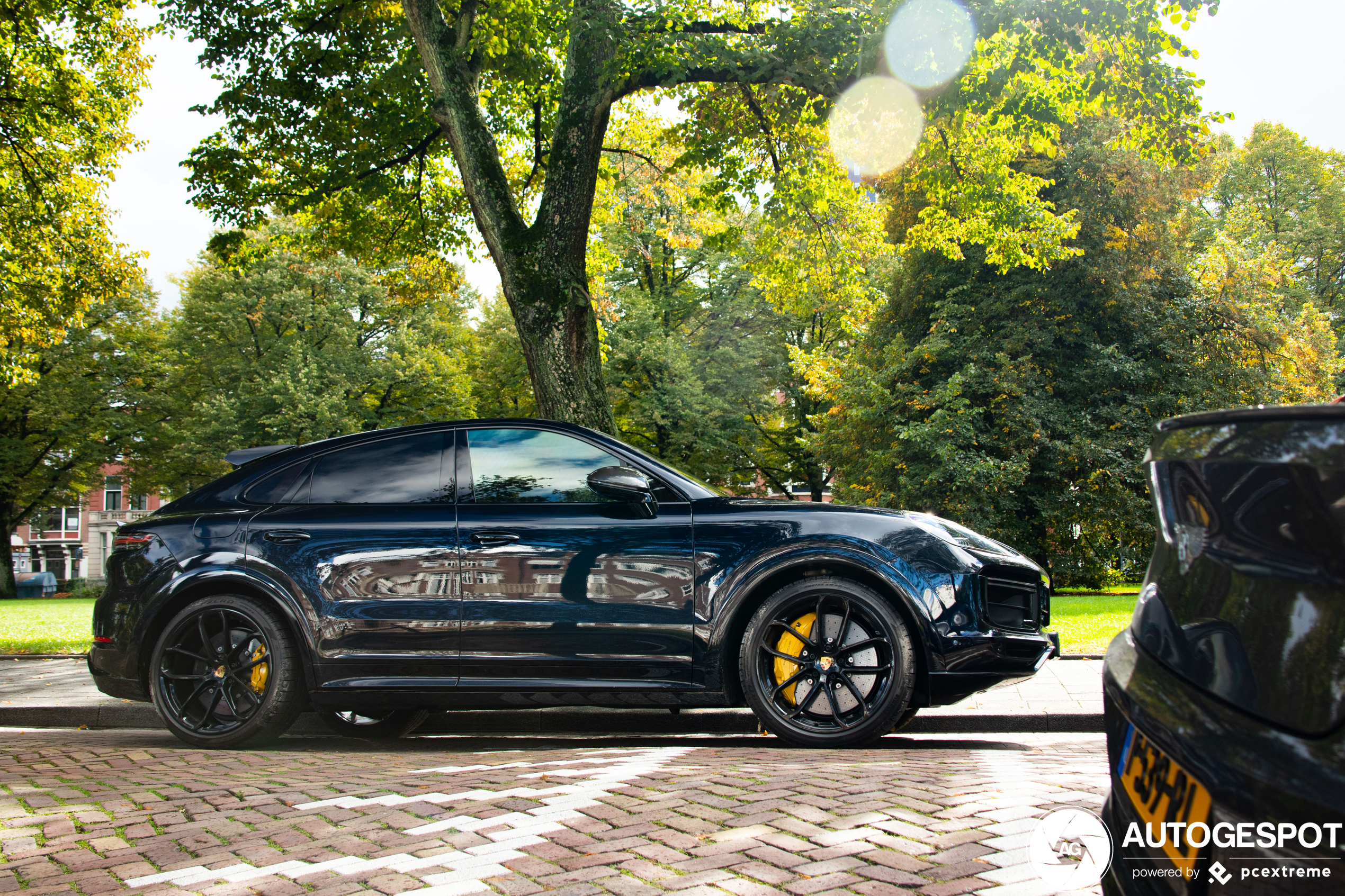 Porsche Cayenne Coupé Turbo GT