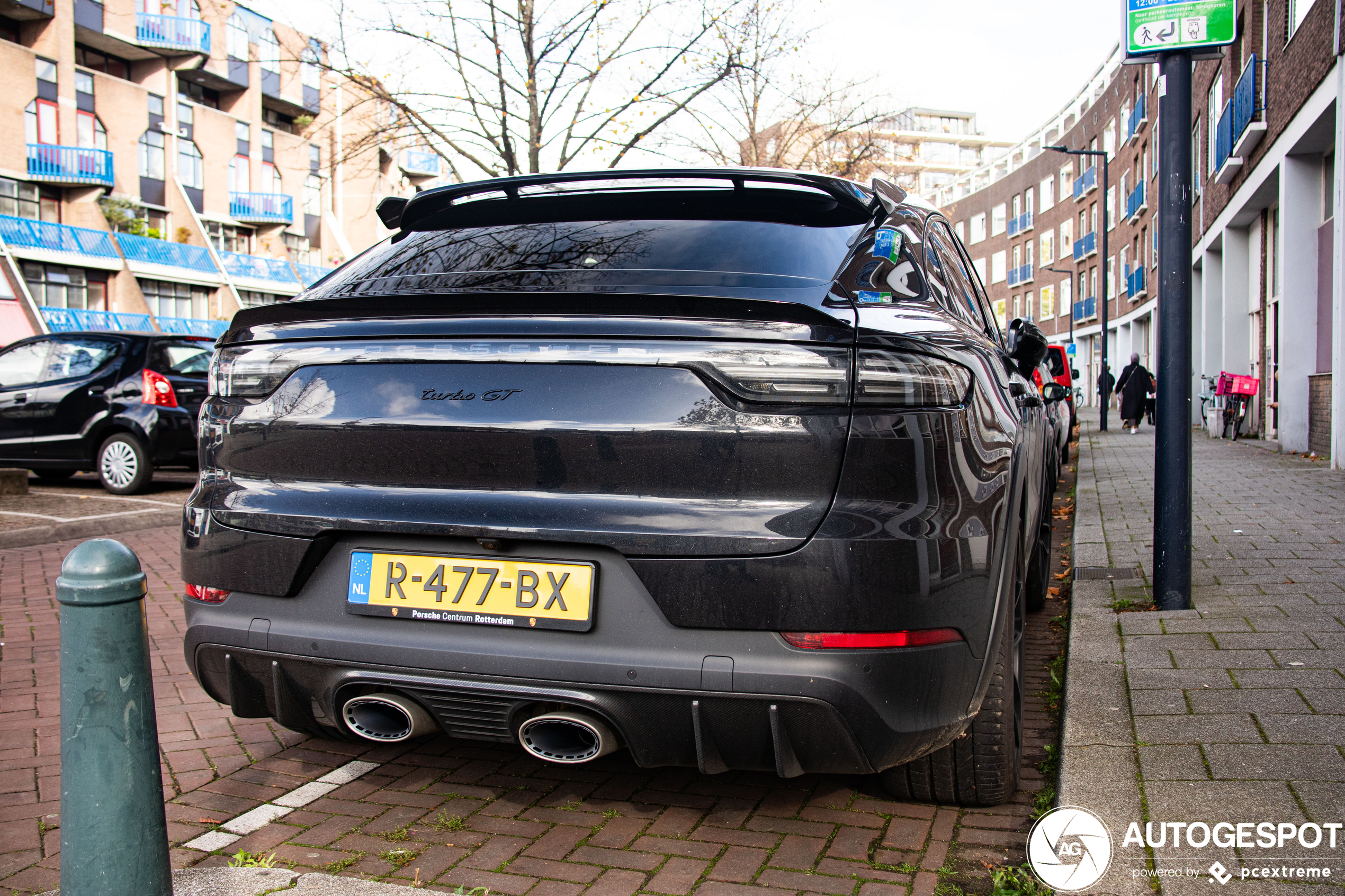 Porsche Cayenne Coupé Turbo GT