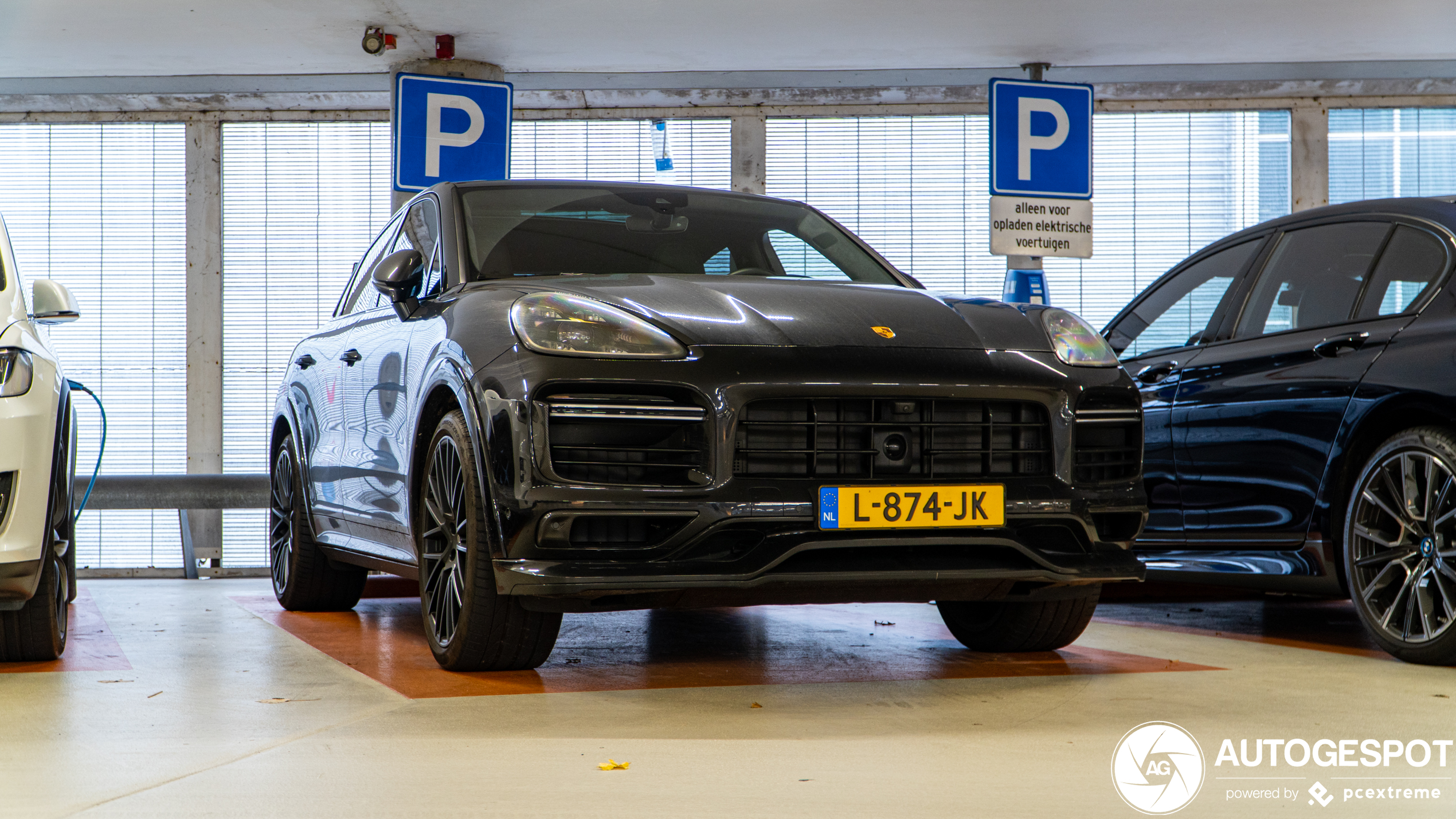 Porsche Cayenne Coupé Turbo S E-Hybrid