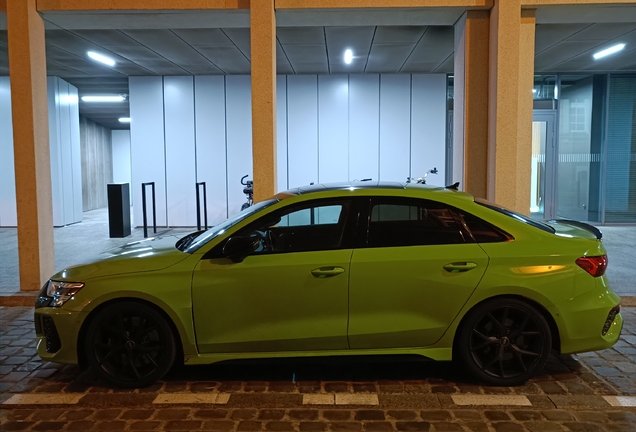 Audi RS3 Sedan 8Y