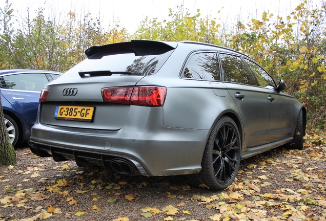 Audi RS6 Avant C7 2015