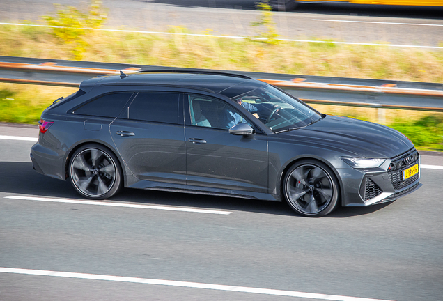 Audi RS6 Avant C8