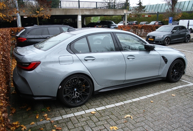 BMW M3 G80 Sedan Competition