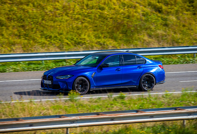 BMW M3 G80 Sedan Competition