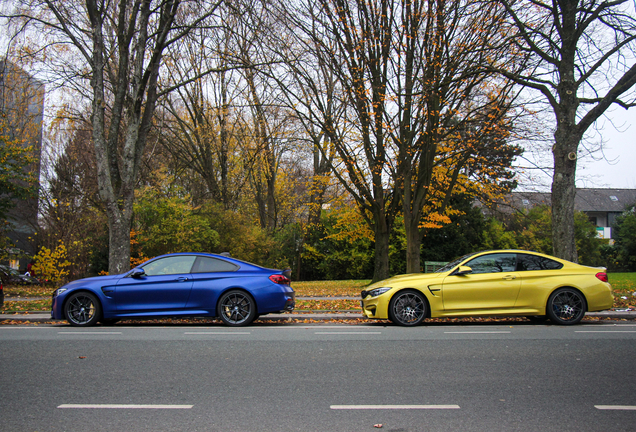 BMW M4 F82 Coupé