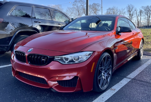 BMW M4 F82 Coupé