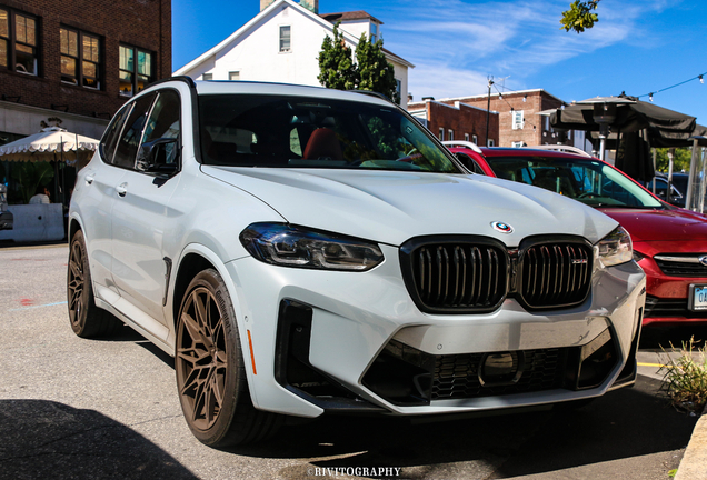 BMW X3 M F97 Competition 2022