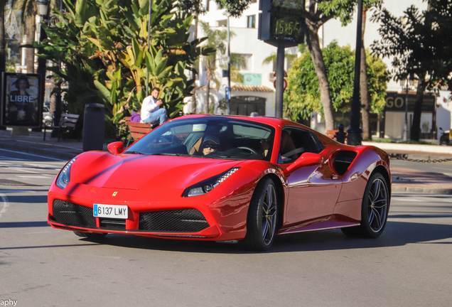 Ferrari 488 Spider