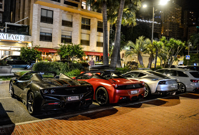 Ferrari F8 Spider